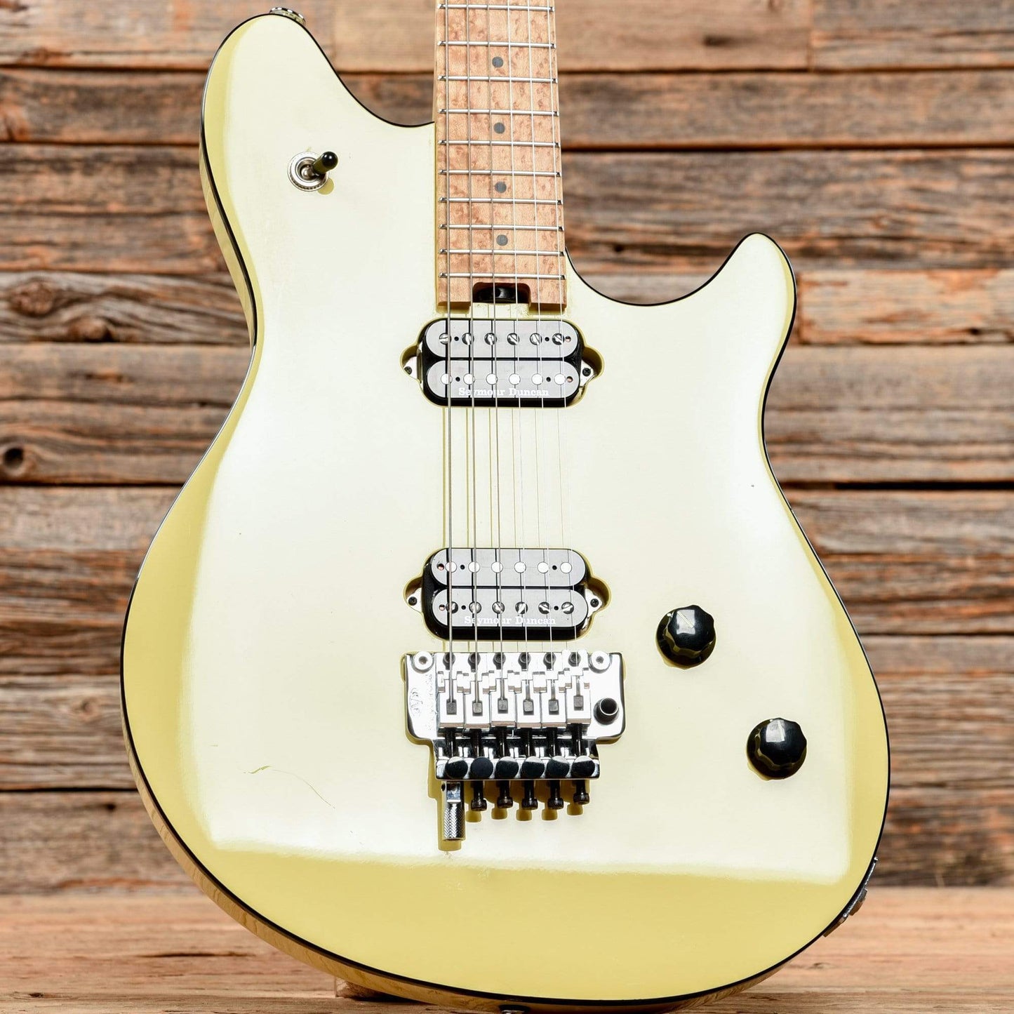 EVH Wolfgang Special Vintage White 2010 Electric Guitars / Solid Body