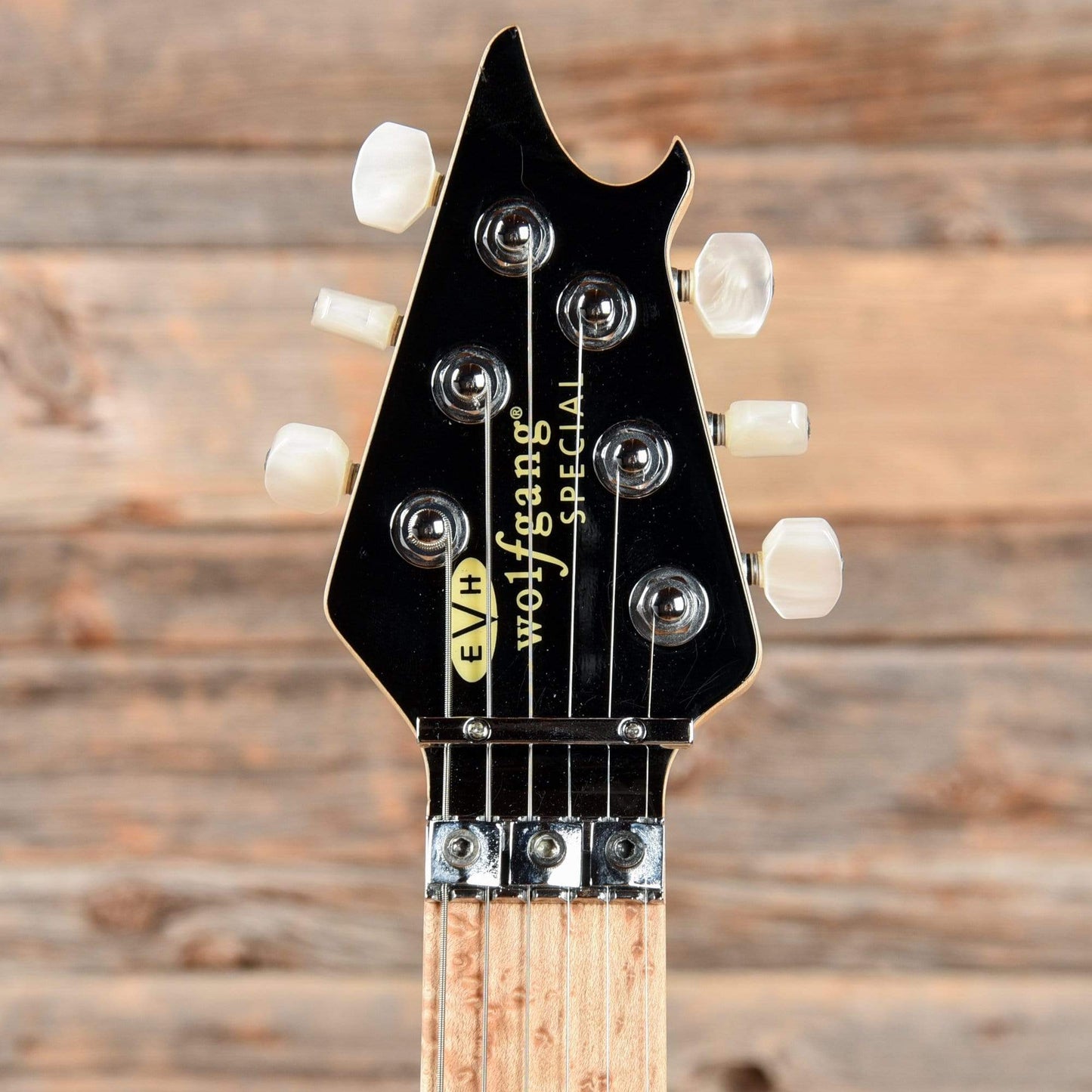 EVH Wolfgang Special Vintage White 2010 Electric Guitars / Solid Body