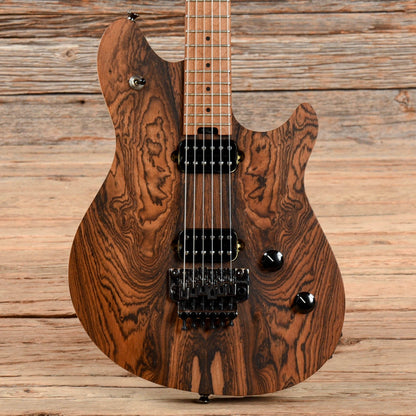 EVH Wolfgang Standard Exotic Bocote Natural 2020 Electric Guitars / Solid Body