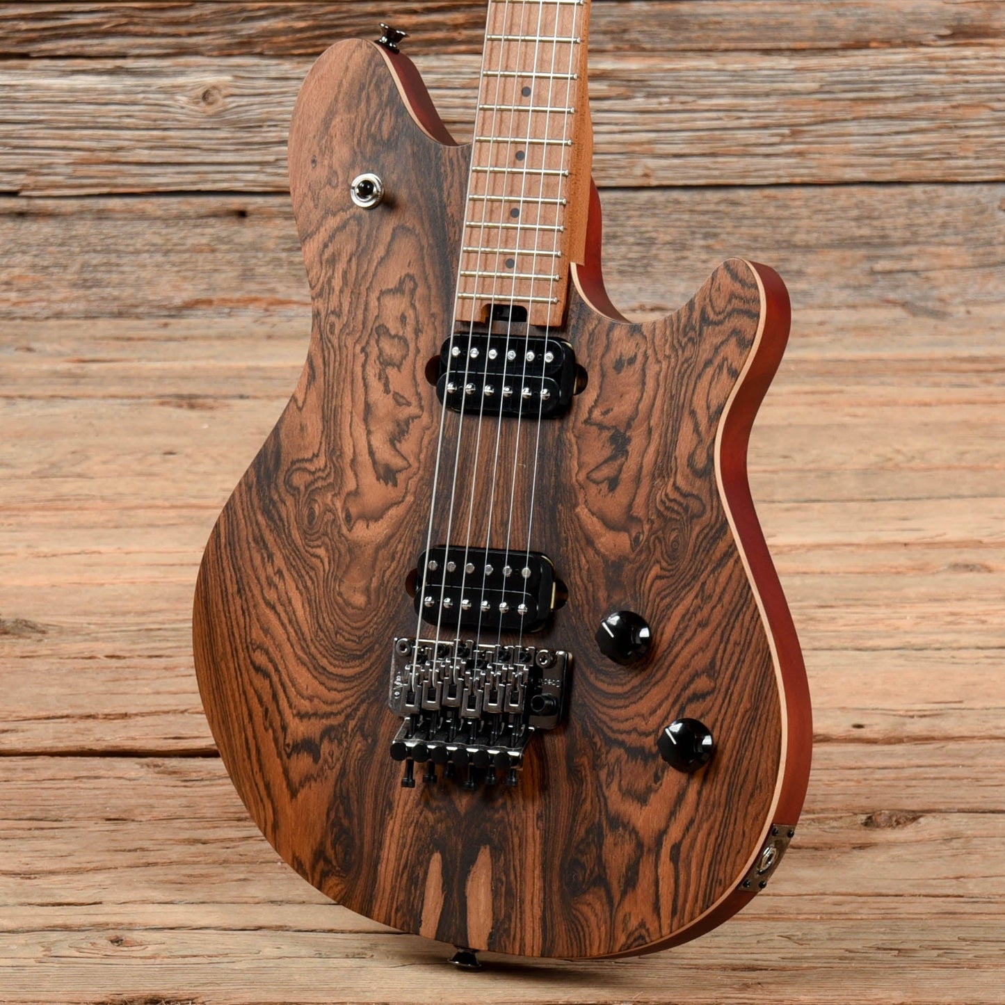 EVH Wolfgang Standard Exotic Bocote Natural 2020 Electric Guitars / Solid Body