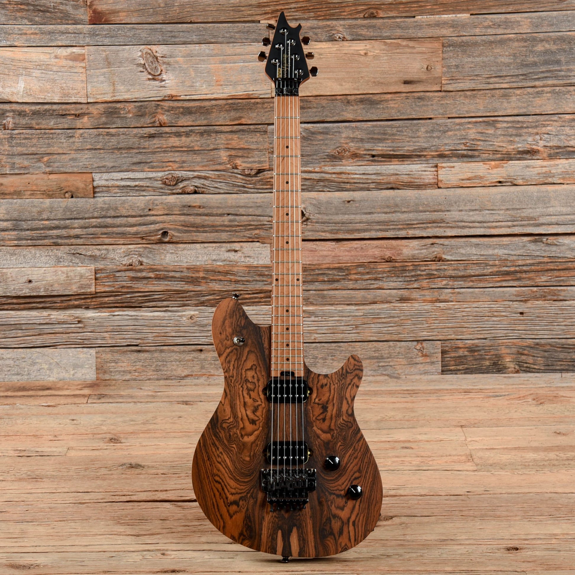 EVH Wolfgang Standard Exotic Bocote Natural 2020 Electric Guitars / Solid Body