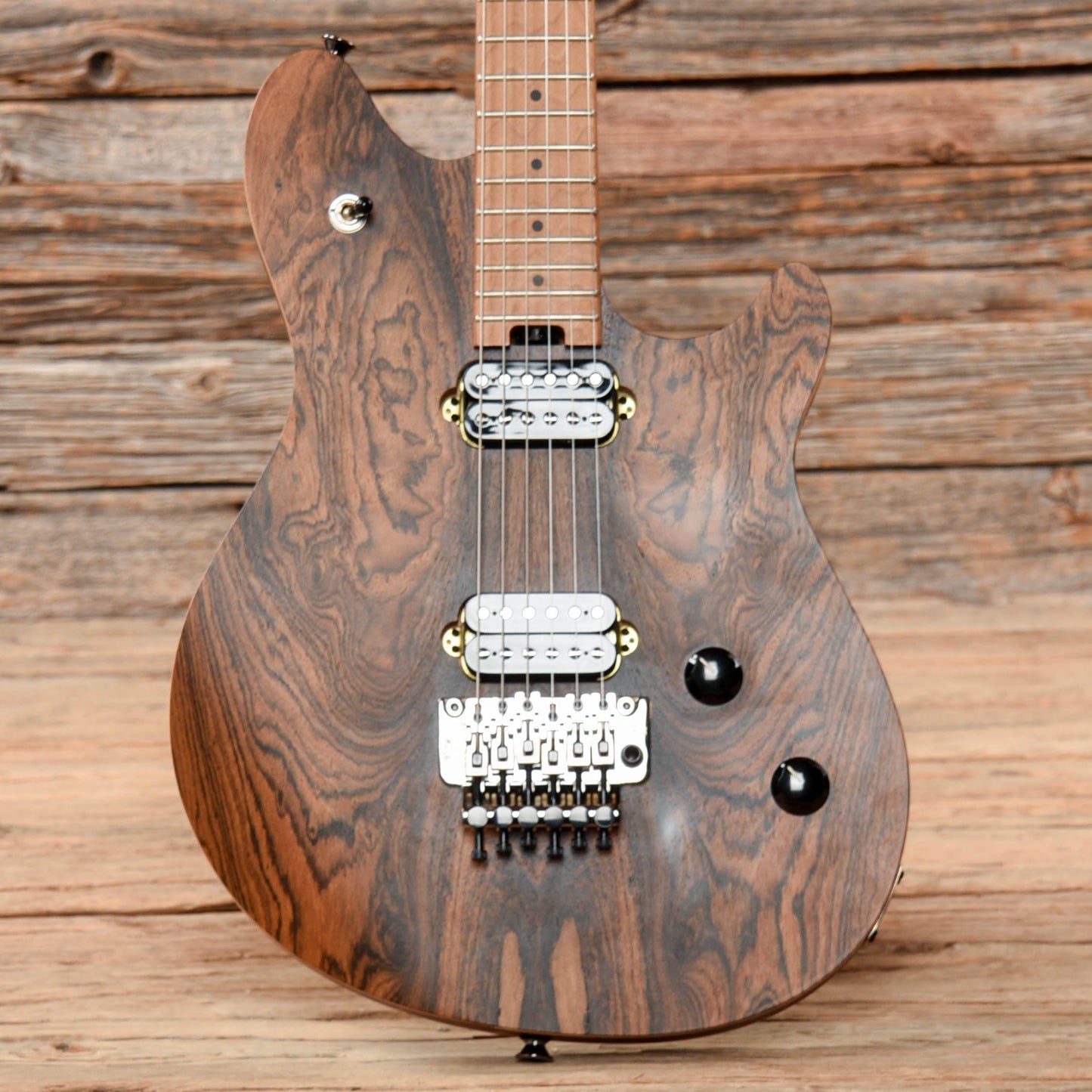 EVH Wolfgang Standard Exotic Bocote Natural 2020 Electric Guitars / Solid Body