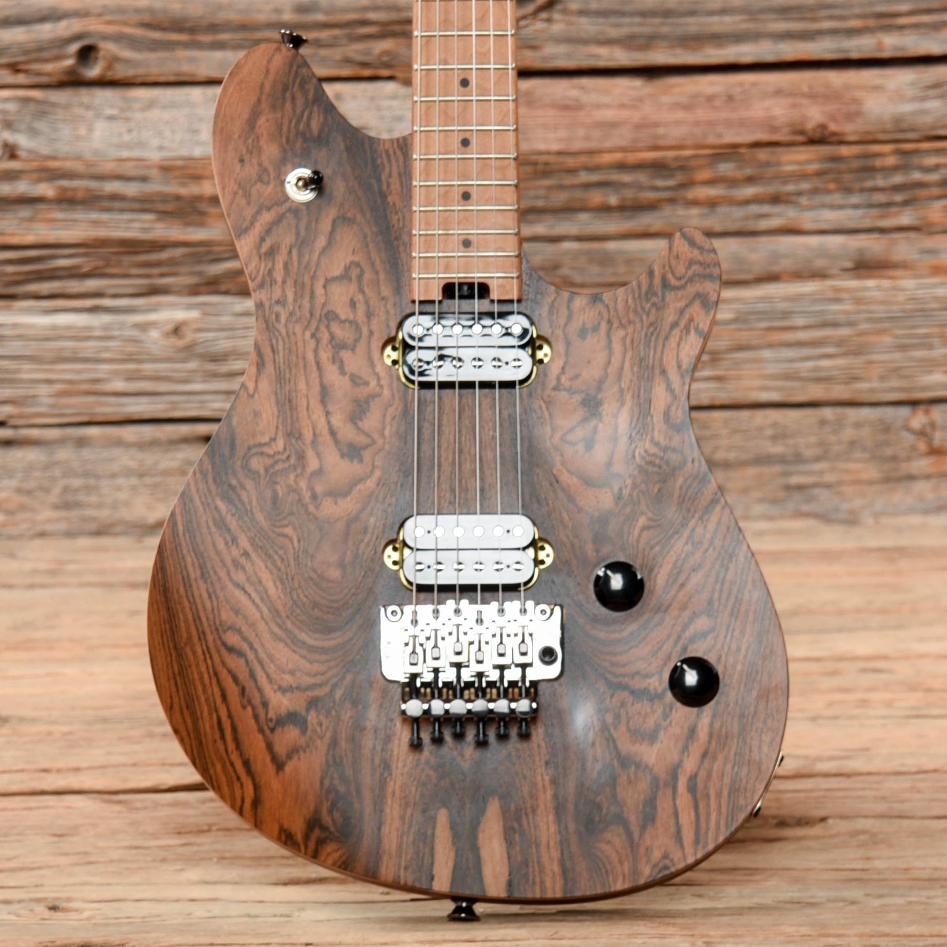 EVH Wolfgang Standard Exotic Bocote Natural 2020 Electric Guitars / Solid Body