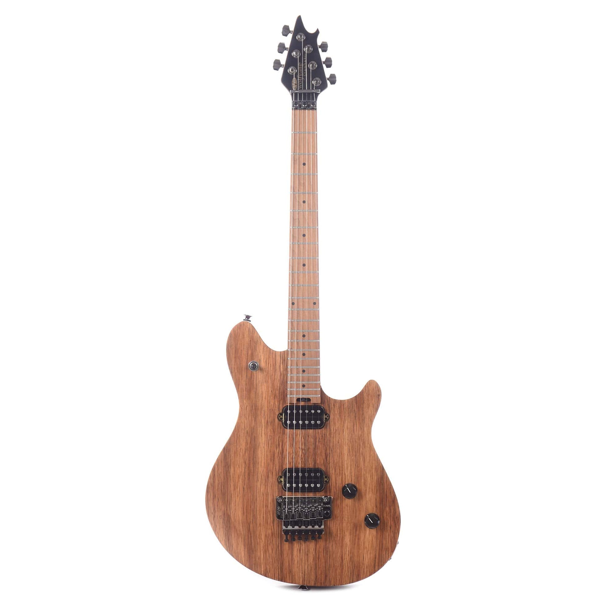 EVH Wolfgang Standard Exotic Koa Baked Natural Electric Guitars / Solid Body