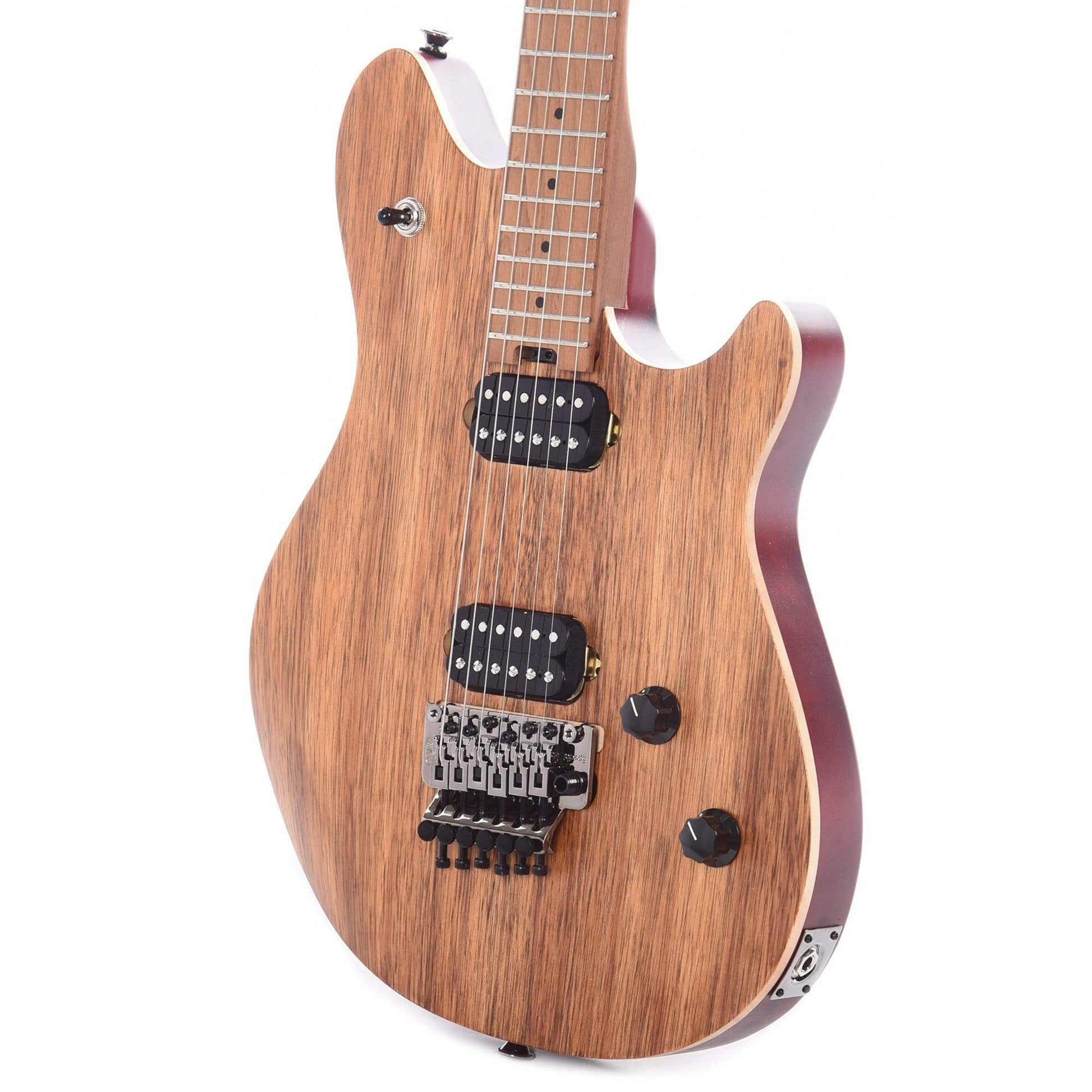 EVH Wolfgang Standard Exotic Koa Baked Natural Electric Guitars / Solid Body