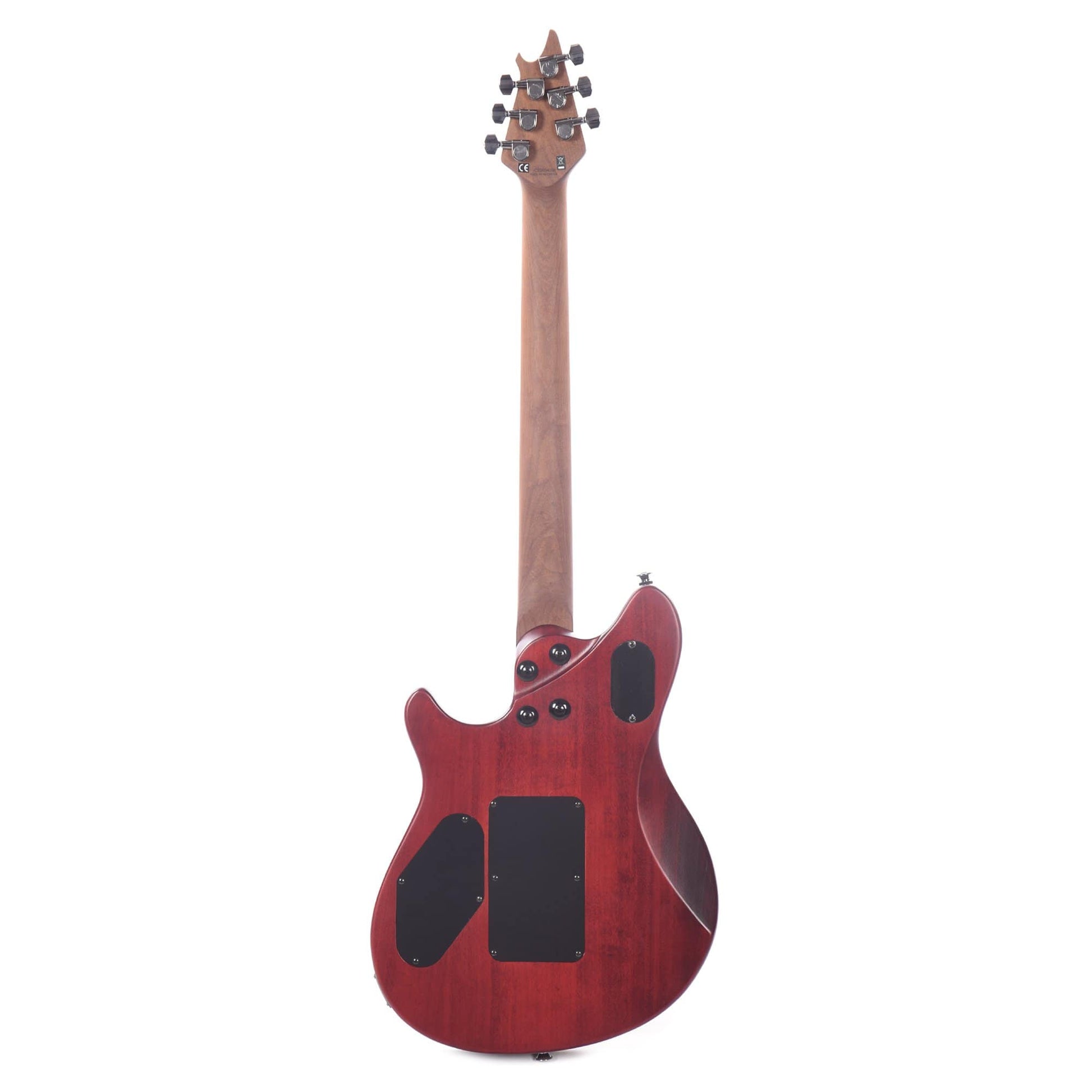 EVH Wolfgang Standard Exotic Koa Baked Natural Electric Guitars / Solid Body