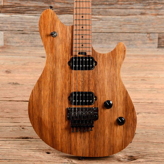EVH Wolfgang Standard Exotic Koa Baked Natural Electric Guitars / Solid Body