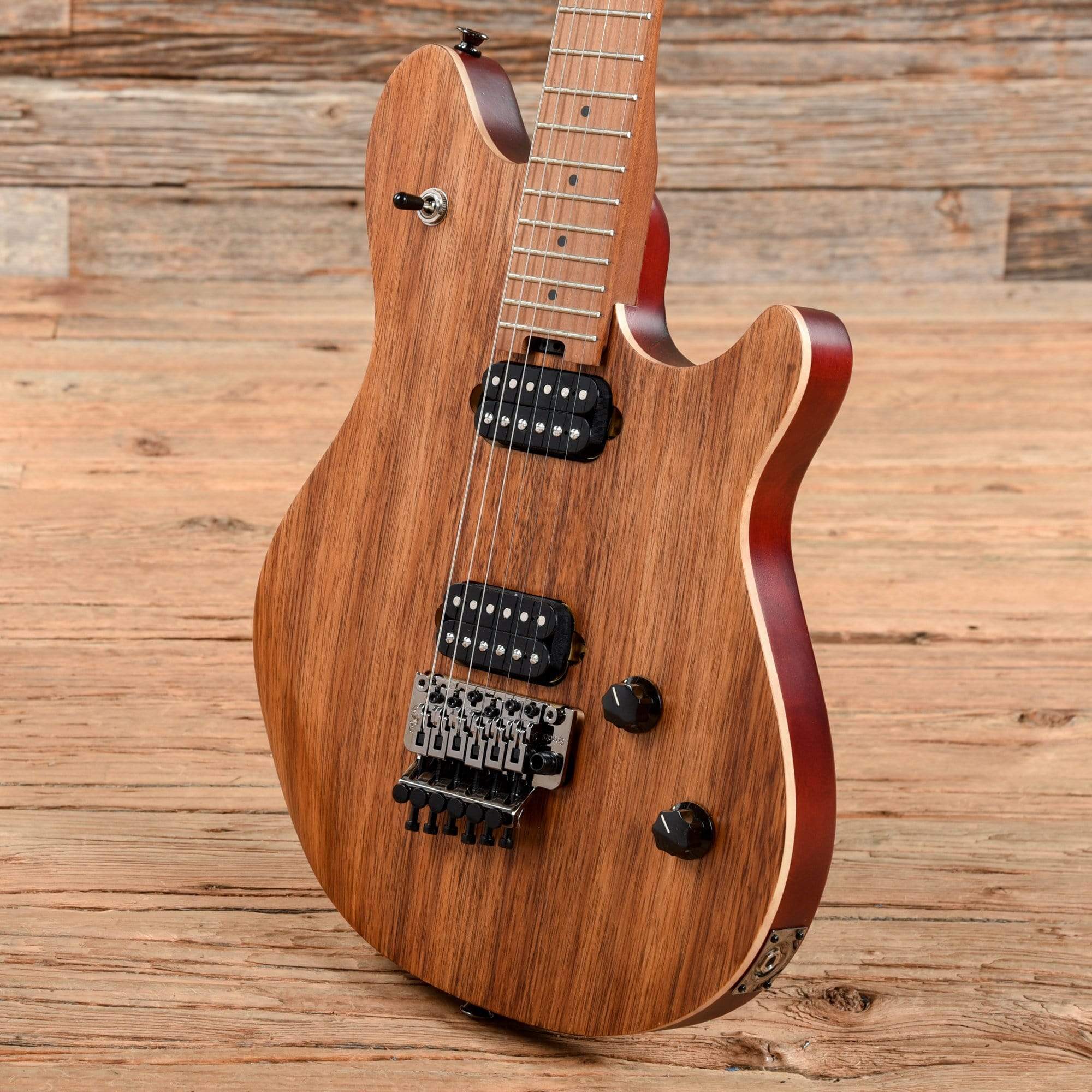 EVH Wolfgang Standard Exotic Koa Baked Natural Electric Guitars / Solid Body