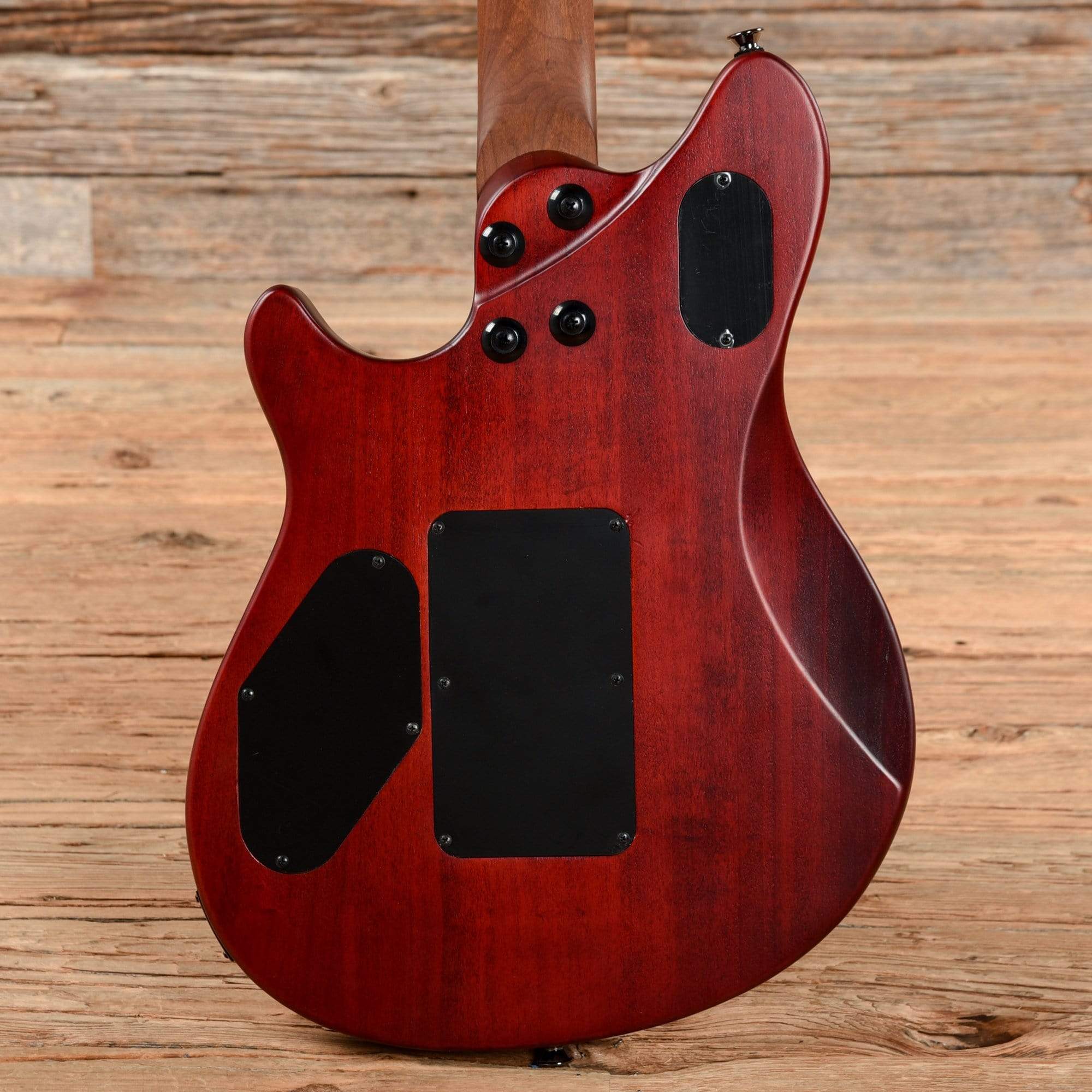 EVH Wolfgang Standard Exotic Koa Baked Natural Electric Guitars / Solid Body