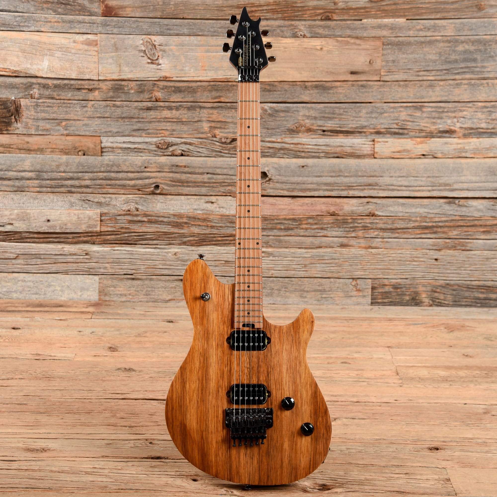 EVH Wolfgang Standard Exotic Koa Baked Natural Electric Guitars / Solid Body