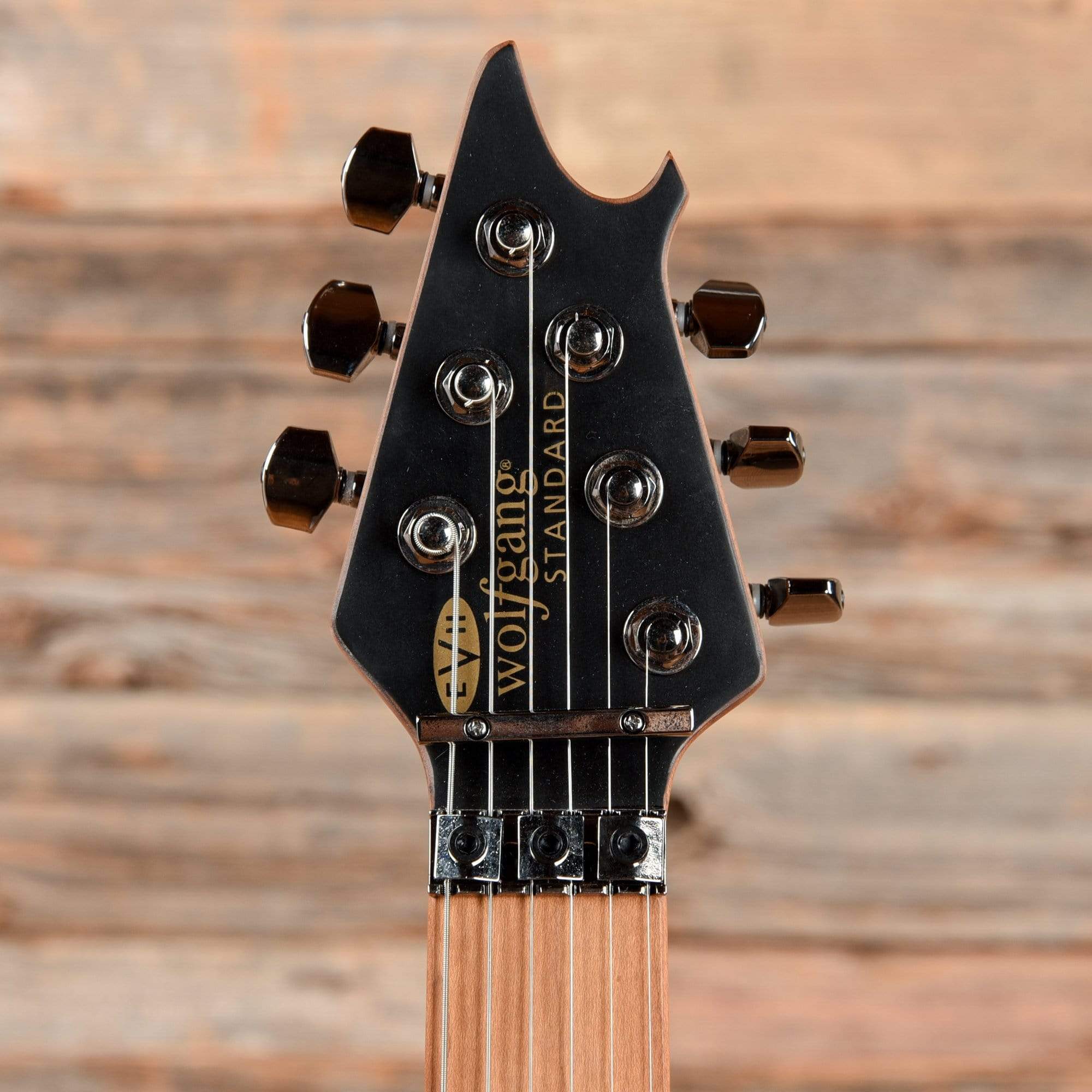 EVH Wolfgang Standard Exotic Koa Baked Natural Electric Guitars / Solid Body