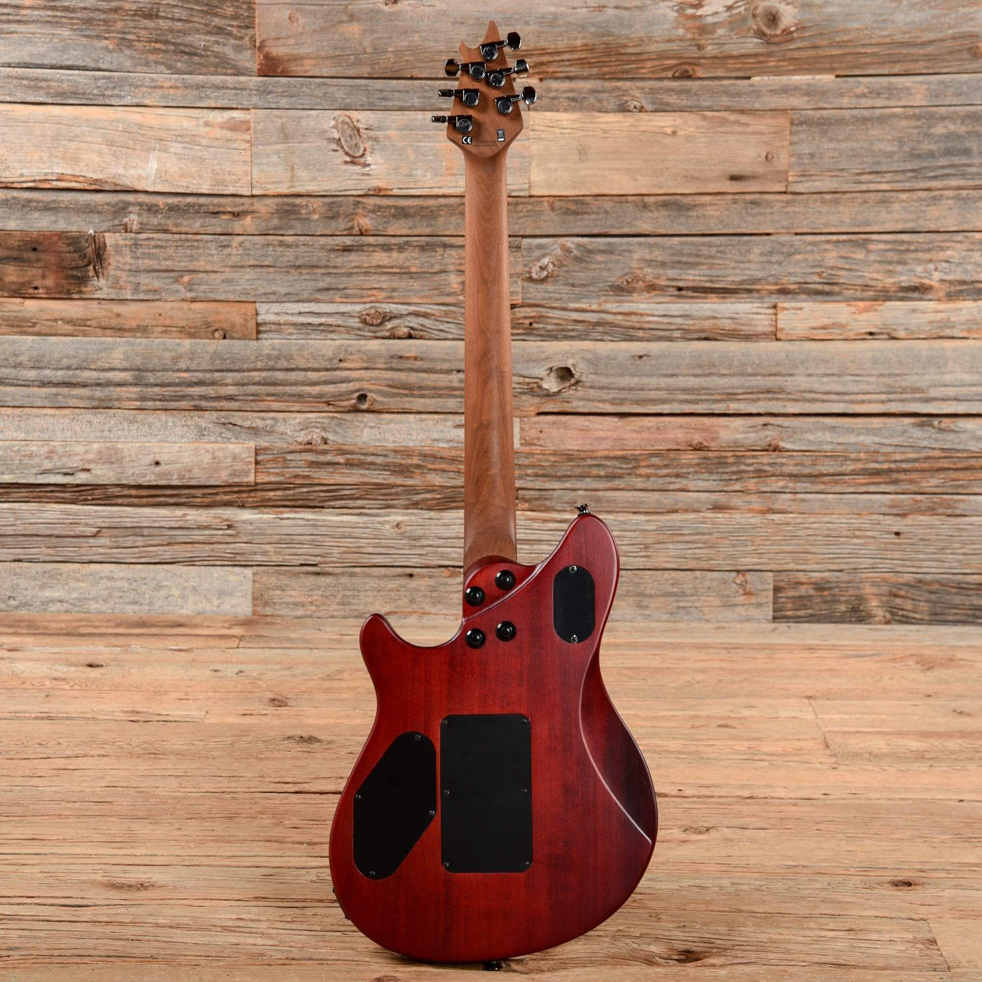 EVH Wolfgang Standard Exotic Koa Baked Natural Electric Guitars / Solid Body
