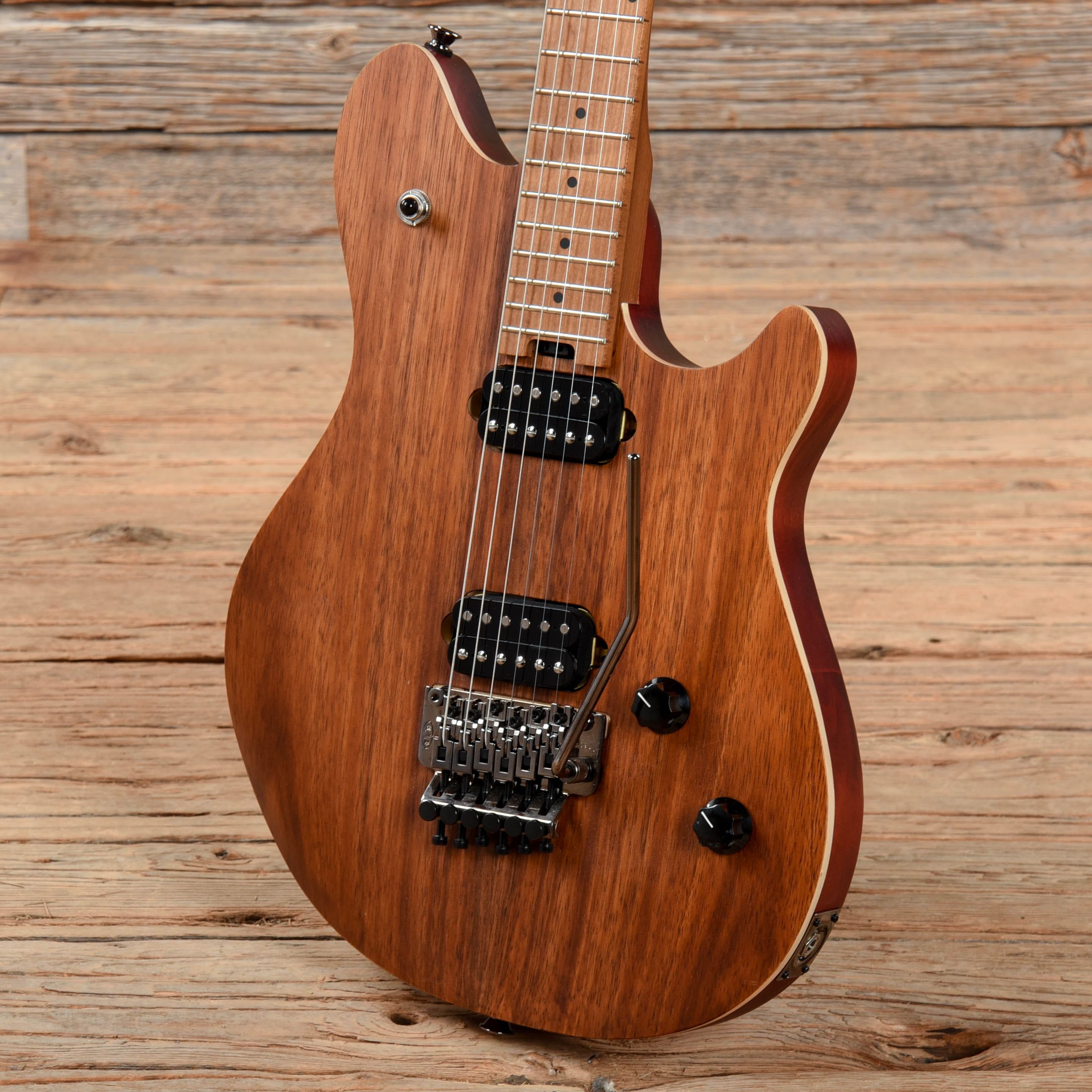 EVH Wolfgang Standard Exotic Koa Natural 2021 Electric Guitars / Solid Body