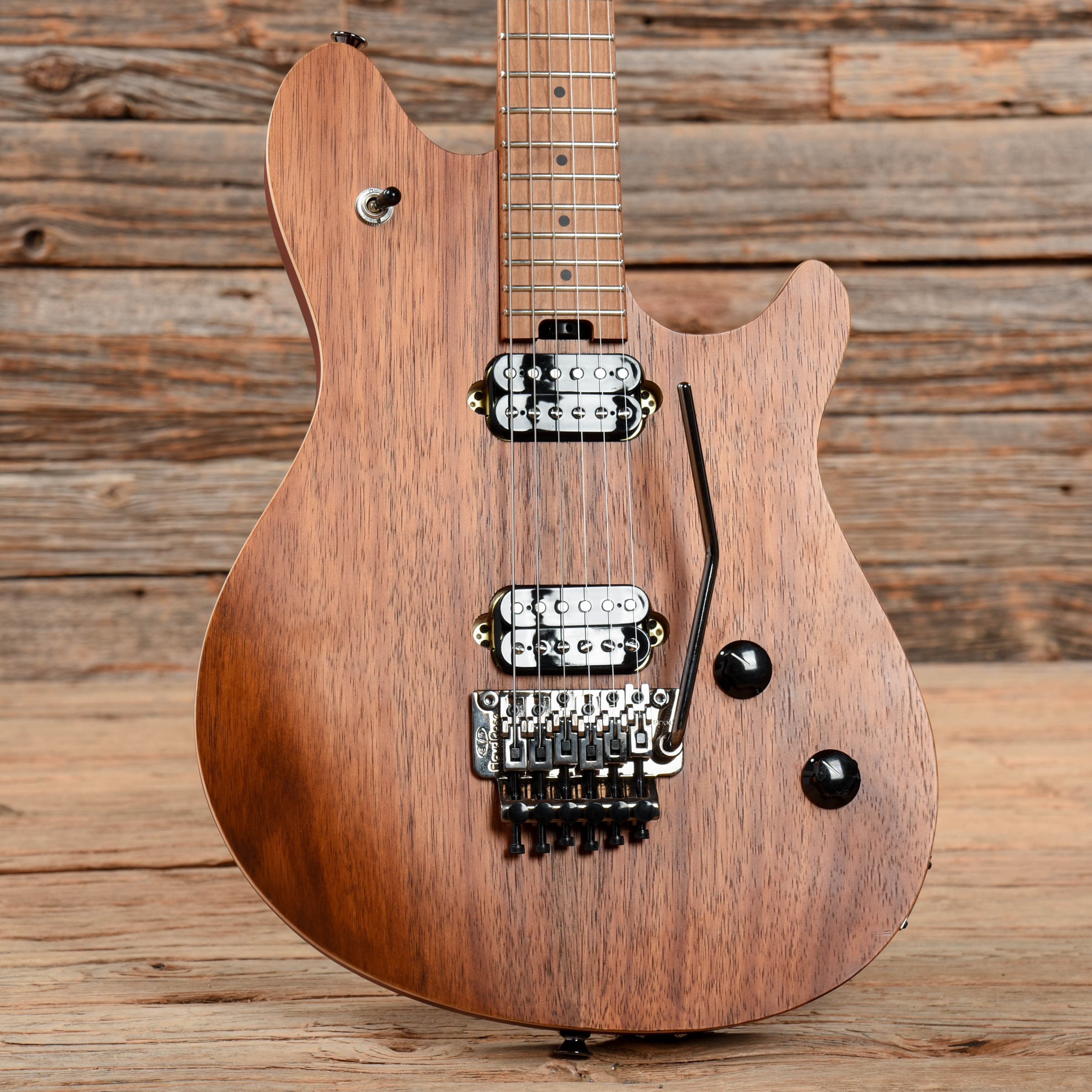 EVH Wolfgang Standard Exotic Koa Natural 2021 Electric Guitars / Solid Body