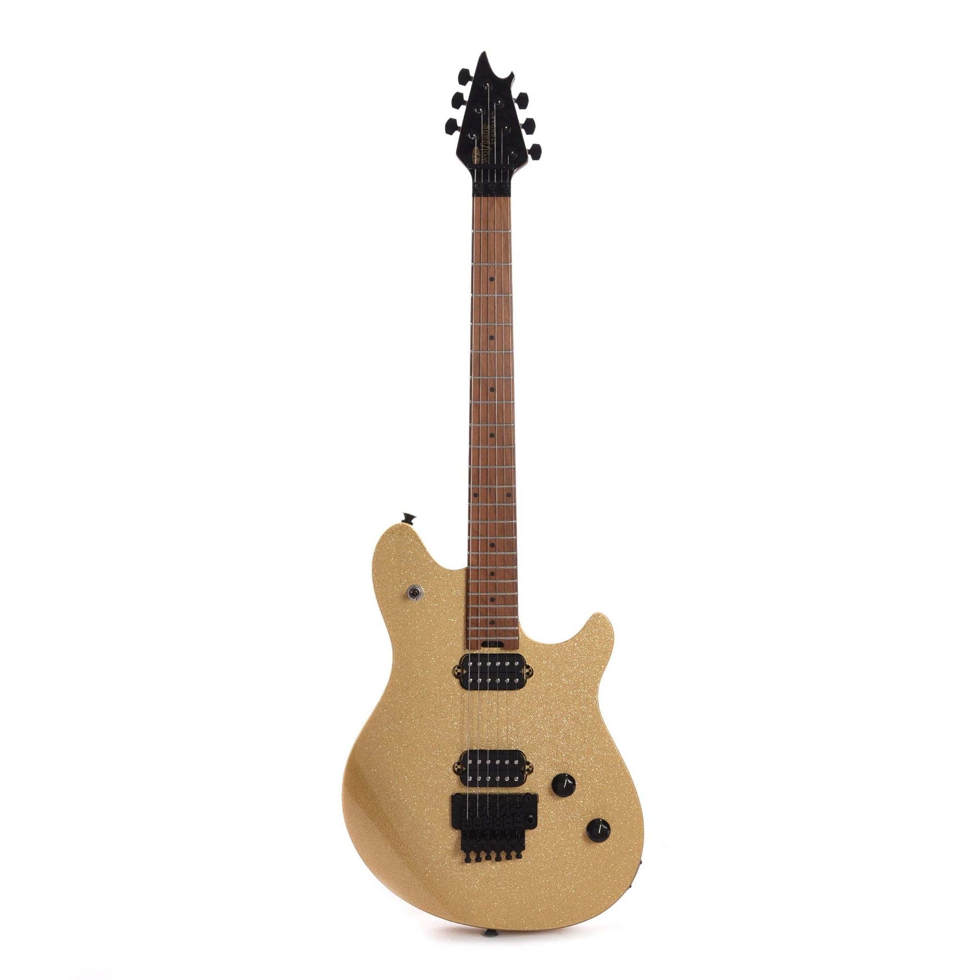 EVH Wolfgang Standard Gold Sparkle Electric Guitars / Solid Body