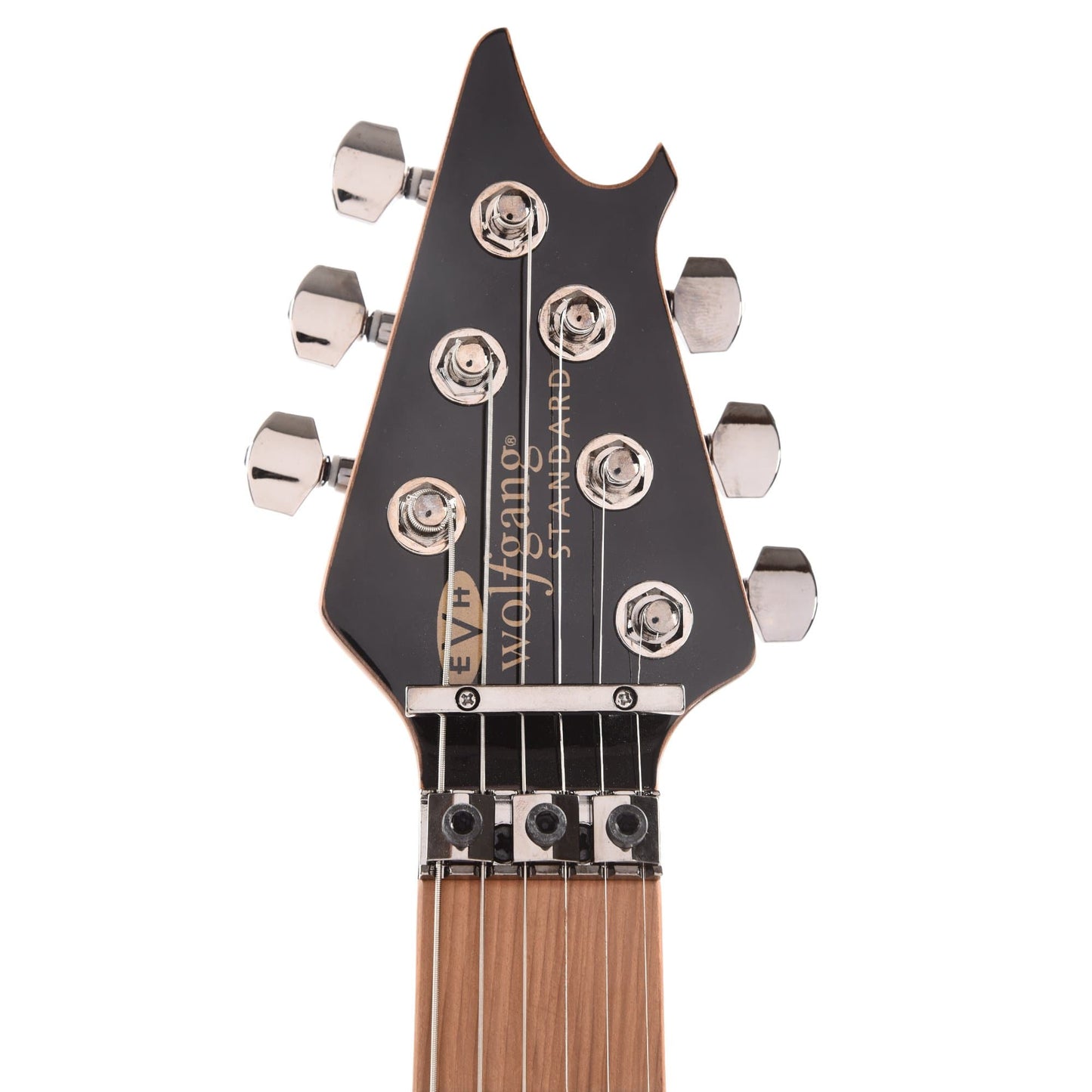 EVH Wolfgang Standard Quilt Maple Transparent Green Electric Guitars / Solid Body
