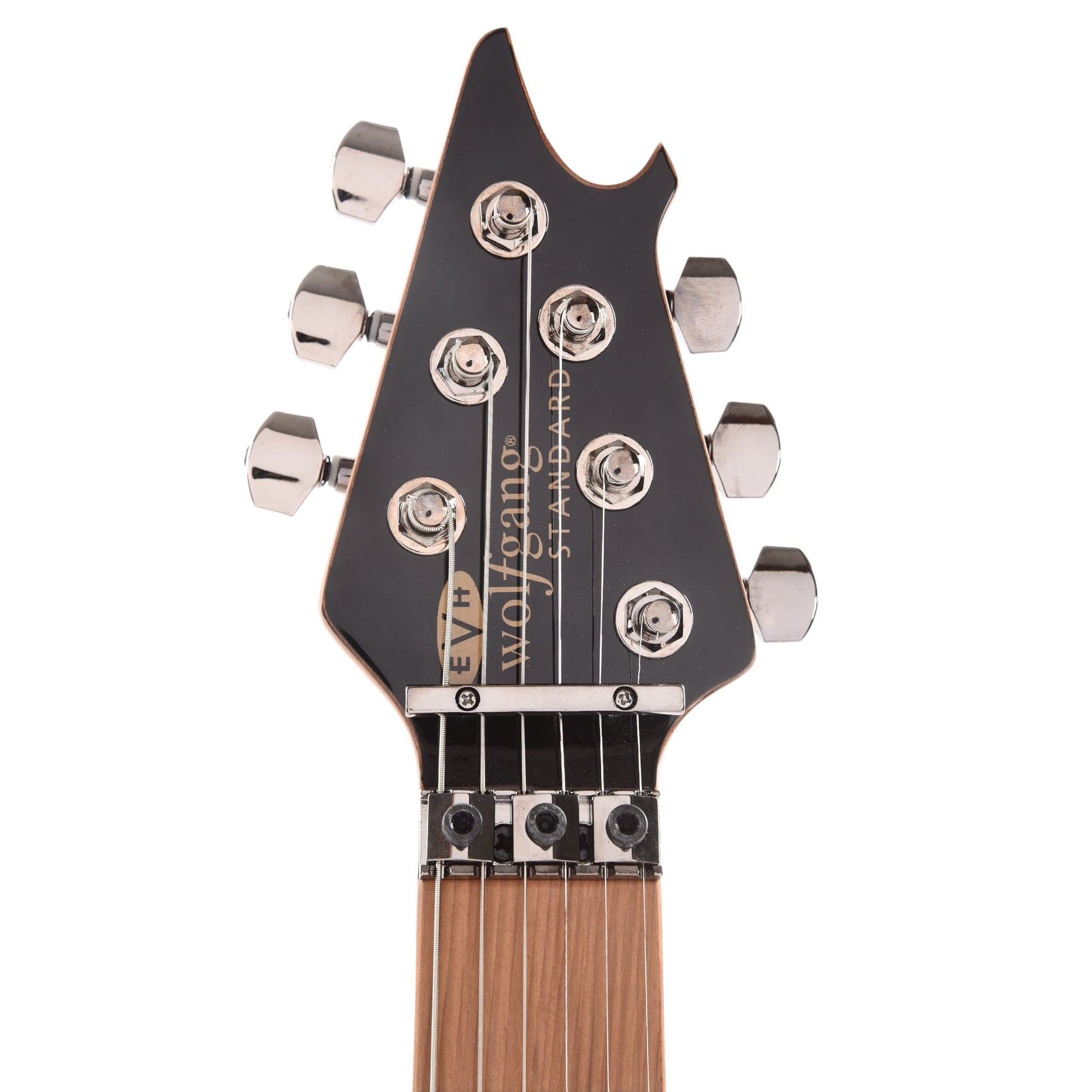 EVH Wolfgang Standard Quilt Maple Transparent Green Electric Guitars / Solid Body