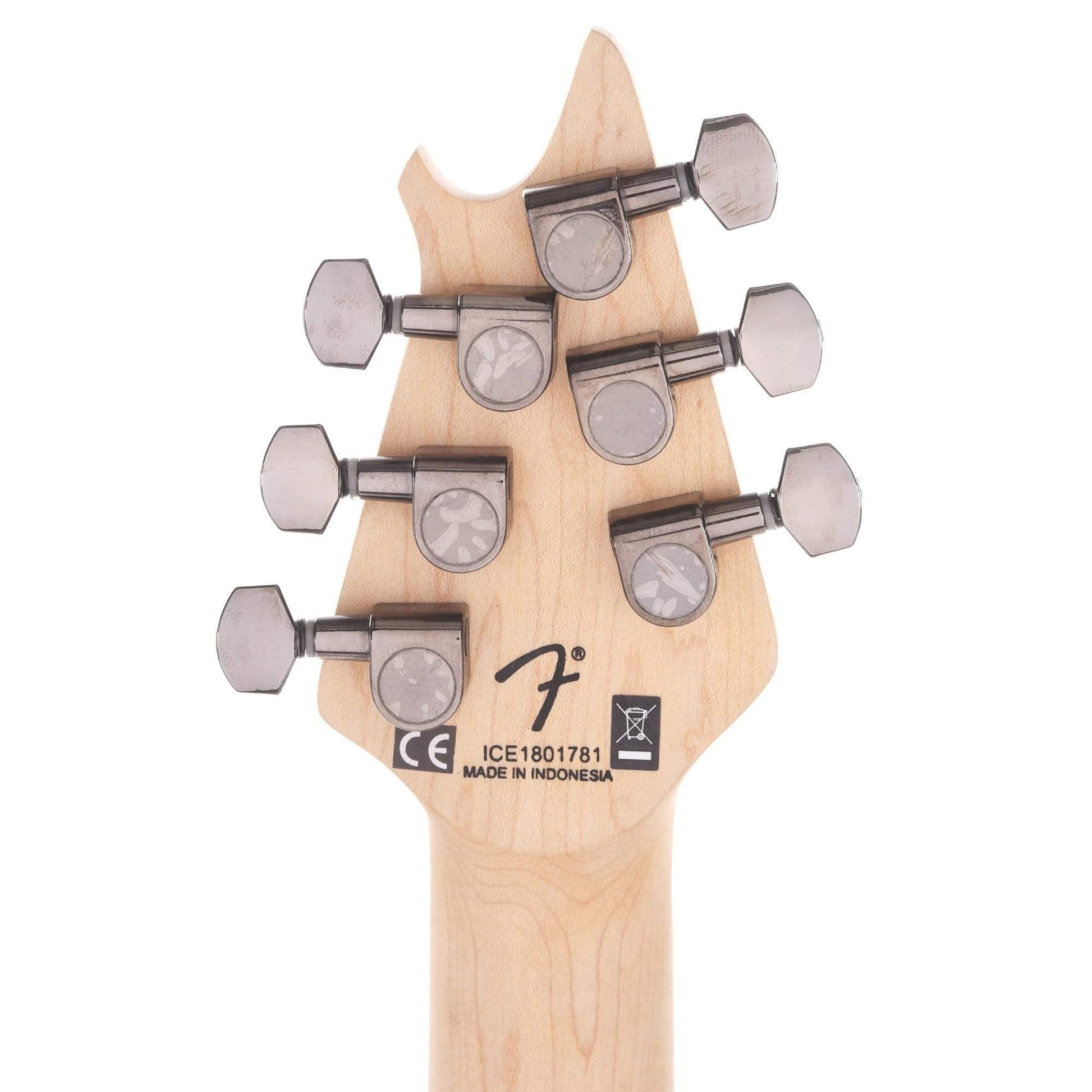 EVH Wolfgang Standard Quilted Maple Tri-Fade Electric Guitars / Solid Body