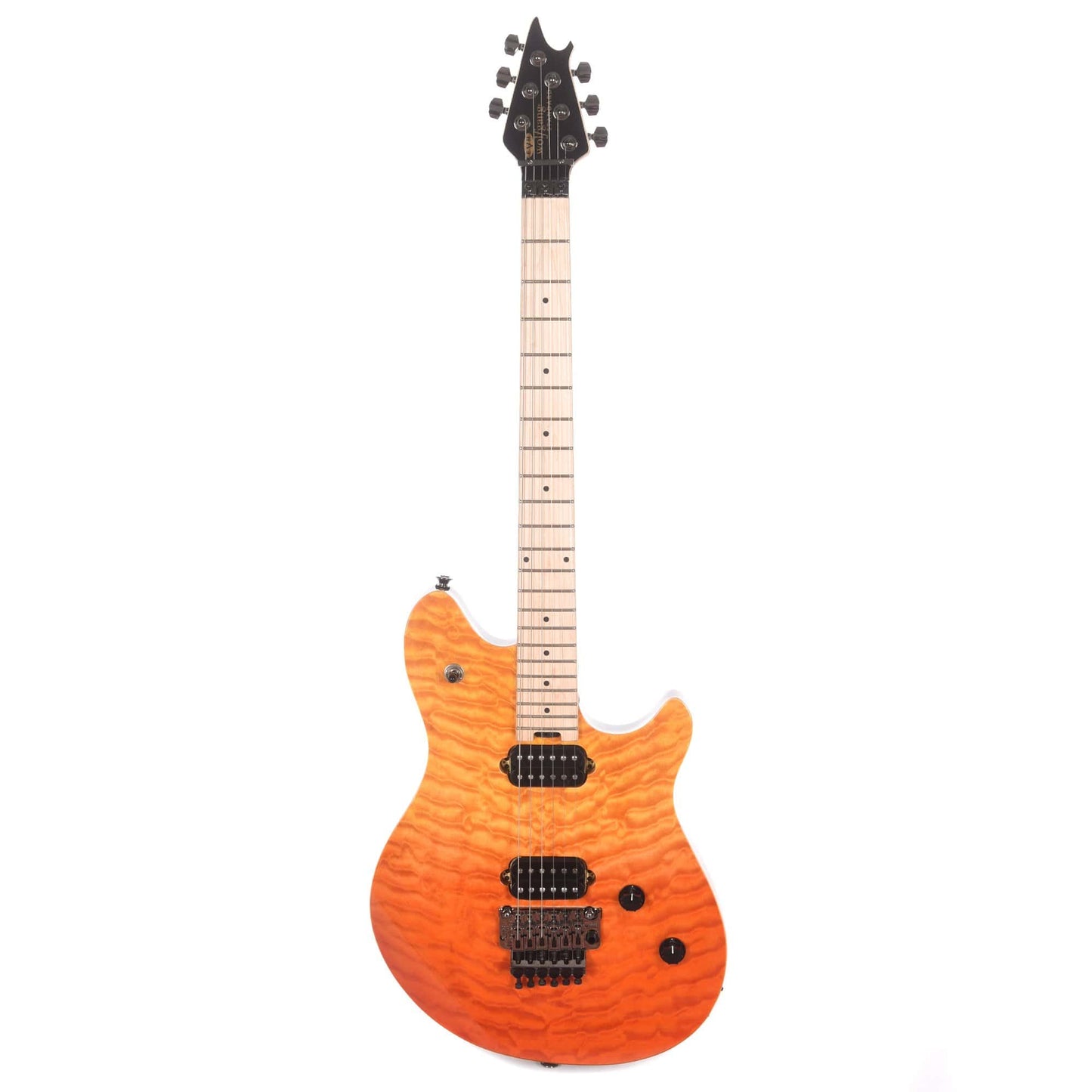 EVH Wolfgang Standard Quilted Maple Tri-Fade Electric Guitars / Solid Body