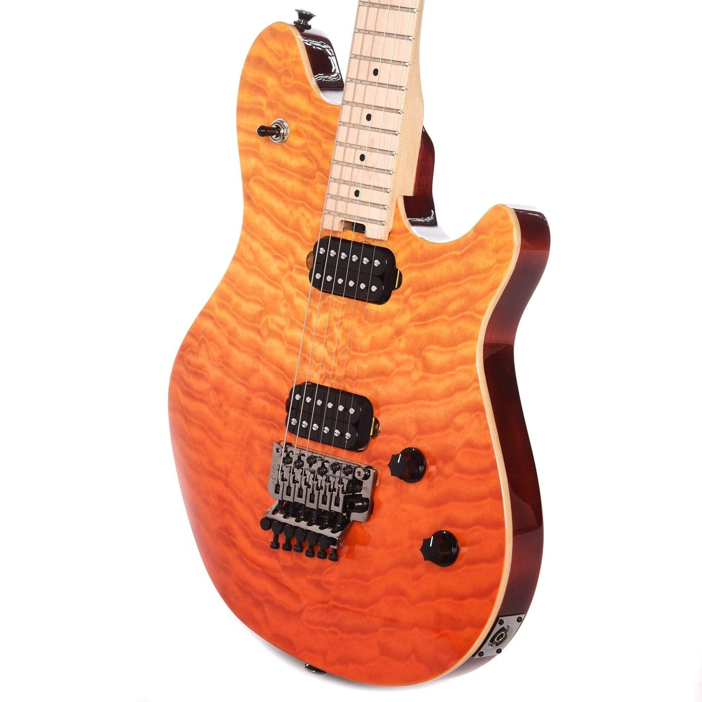 EVH Wolfgang Standard Quilted Maple Tri-Fade Electric Guitars / Solid Body
