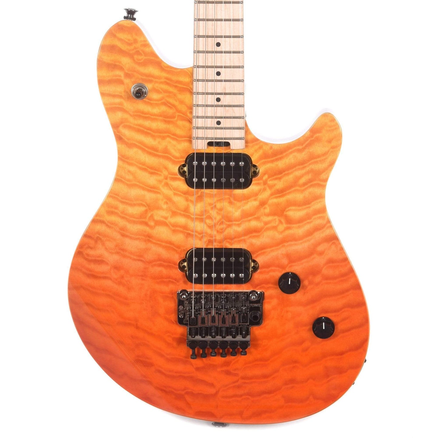 EVH Wolfgang Standard Quilted Maple Tri-Fade Electric Guitars / Solid Body