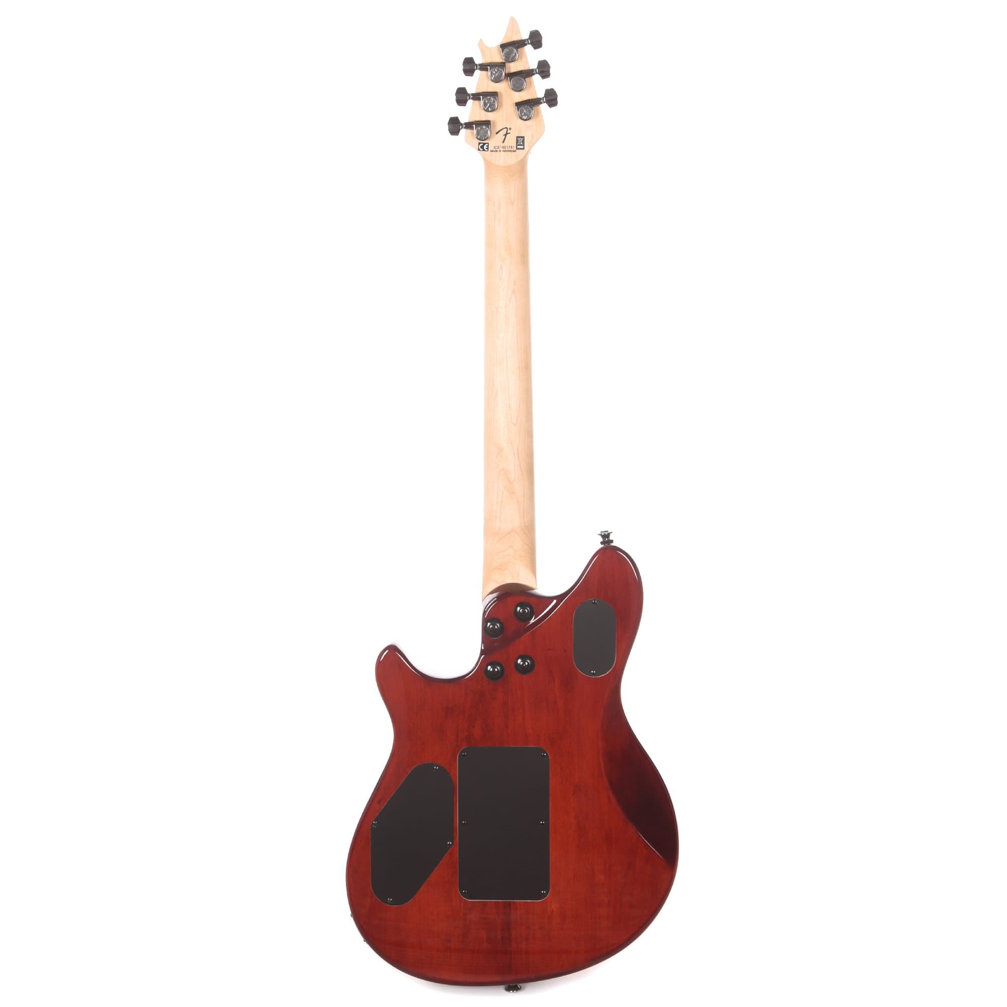 EVH Wolfgang Standard Quilted Maple Tri-Fade Electric Guitars / Solid Body