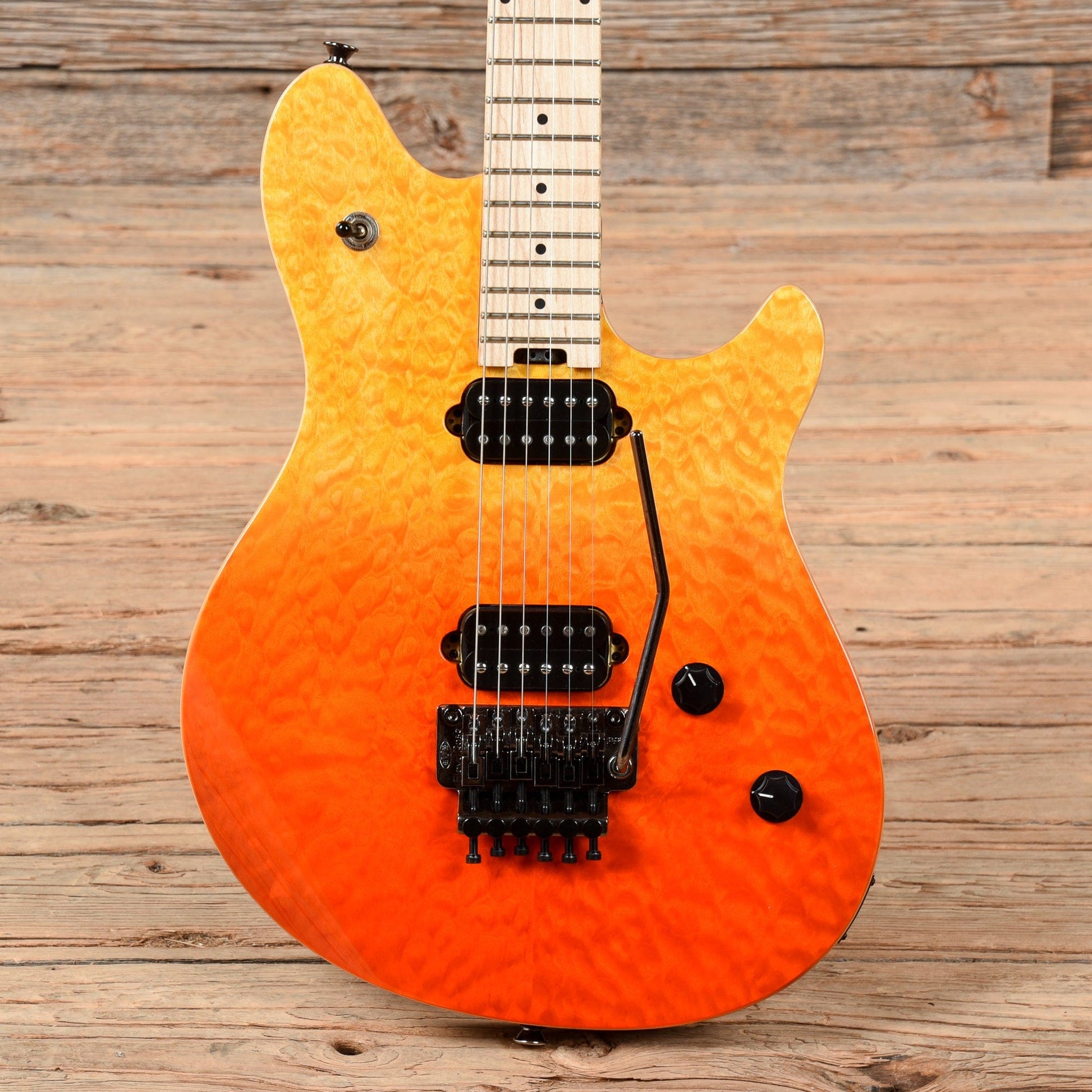 EVH Wolfgang Standard Tri-Fade Electric Guitars / Solid Body