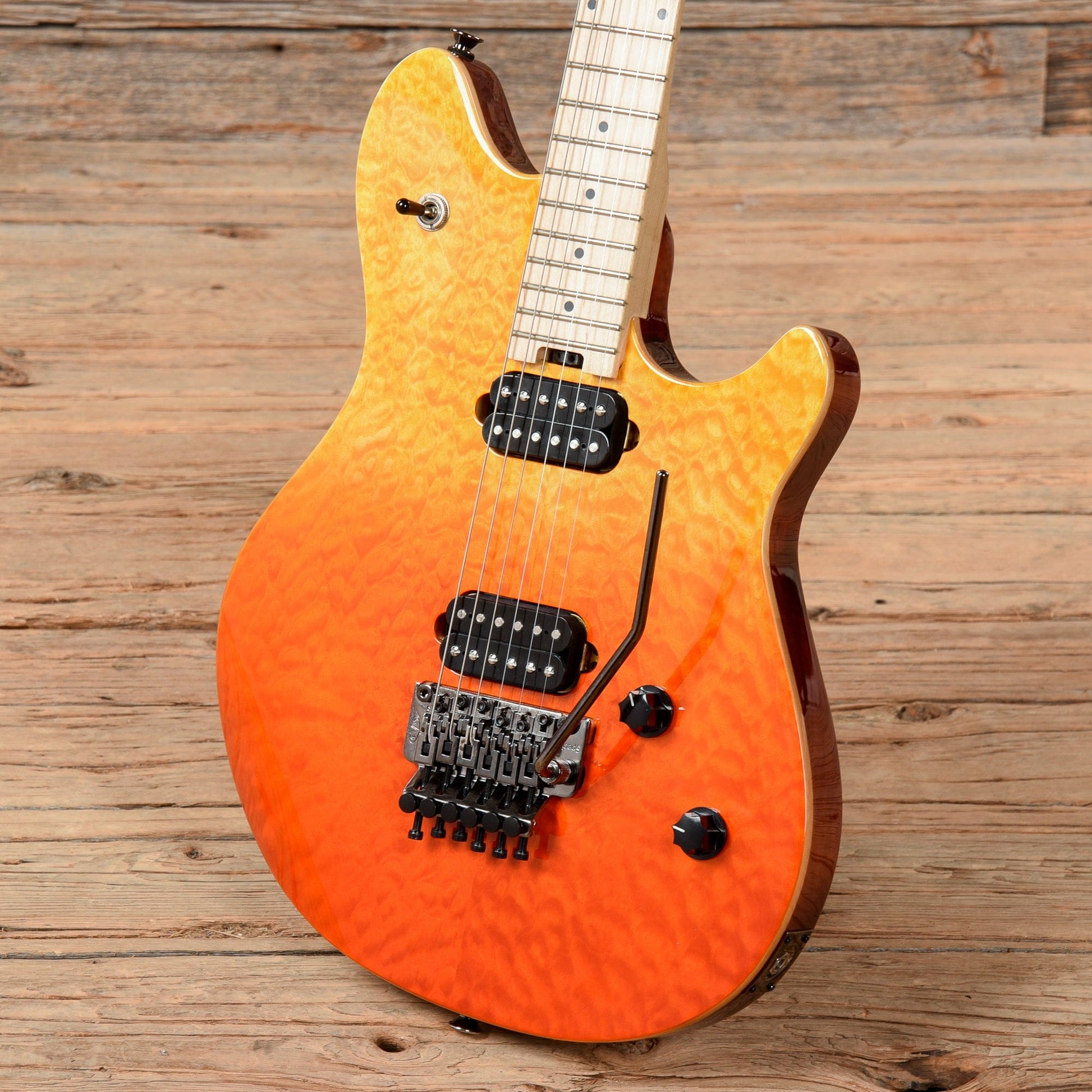 EVH Wolfgang Standard Tri-Fade Electric Guitars / Solid Body