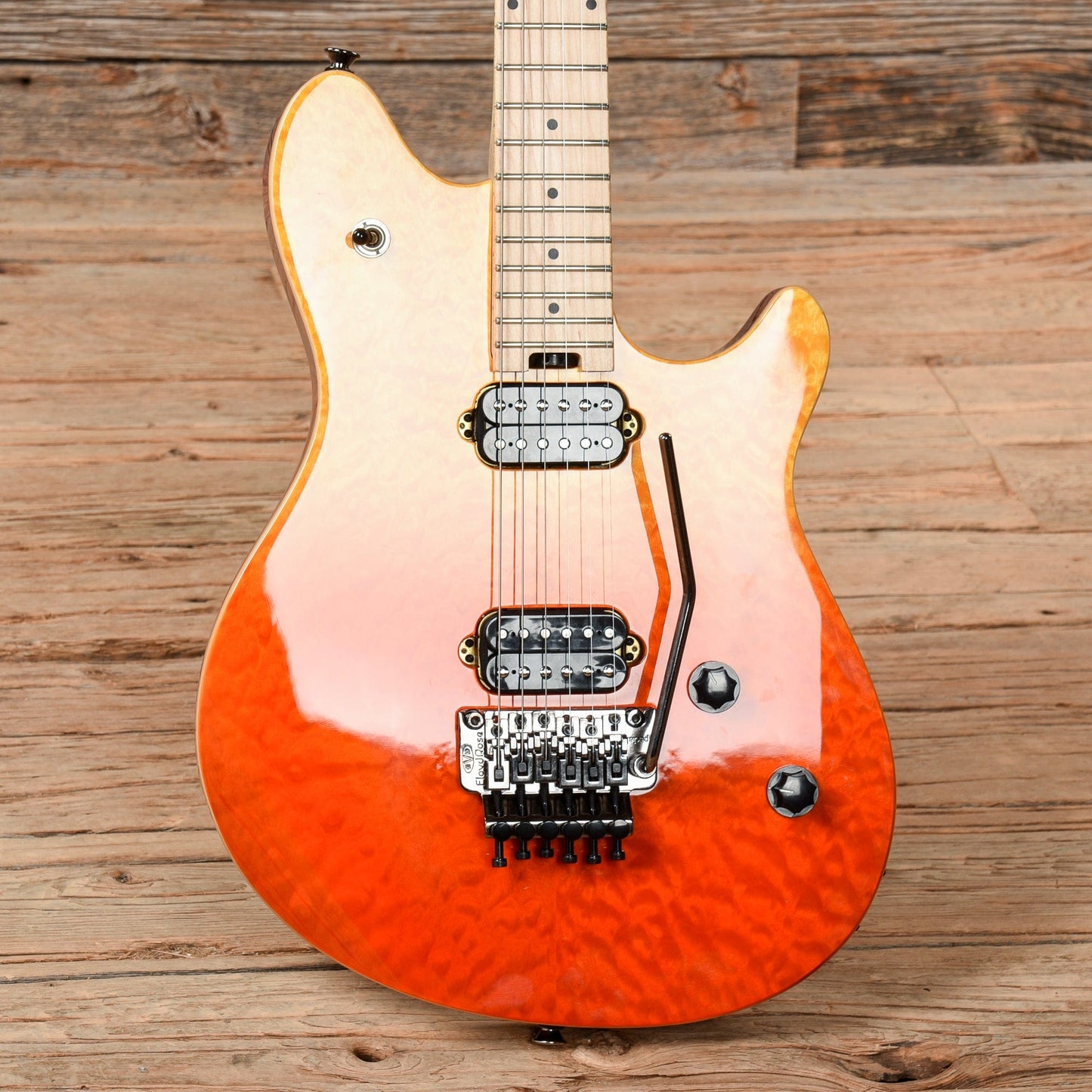 EVH Wolfgang Standard Tri-Fade Electric Guitars / Solid Body