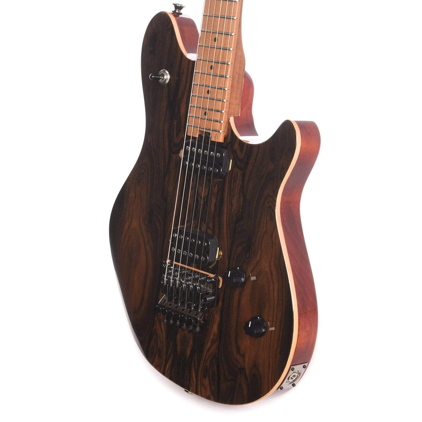 EVH Wolfgang Standard Xotic Ziricote w/Baked Maple Fingerboard Electric Guitars / Solid Body