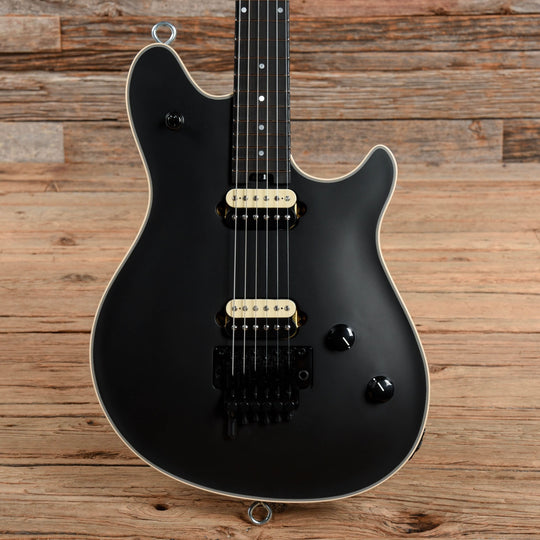 EVH Wolfgang USA with Ebony Fretboard Stealth Black 2021 Electric Guitars / Solid Body