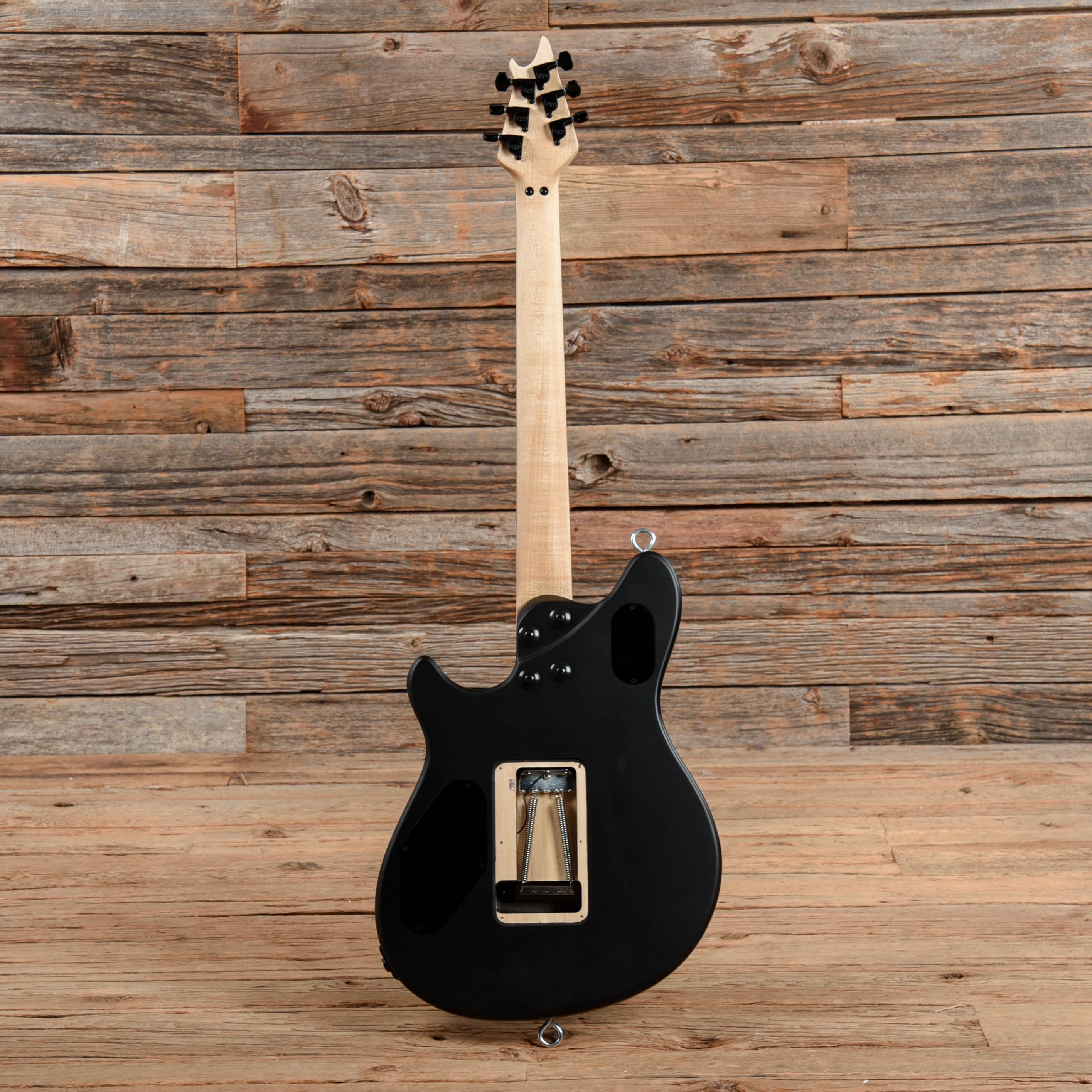 EVH Wolfgang USA with Ebony Fretboard Stealth Black 2021 Electric Guitars / Solid Body