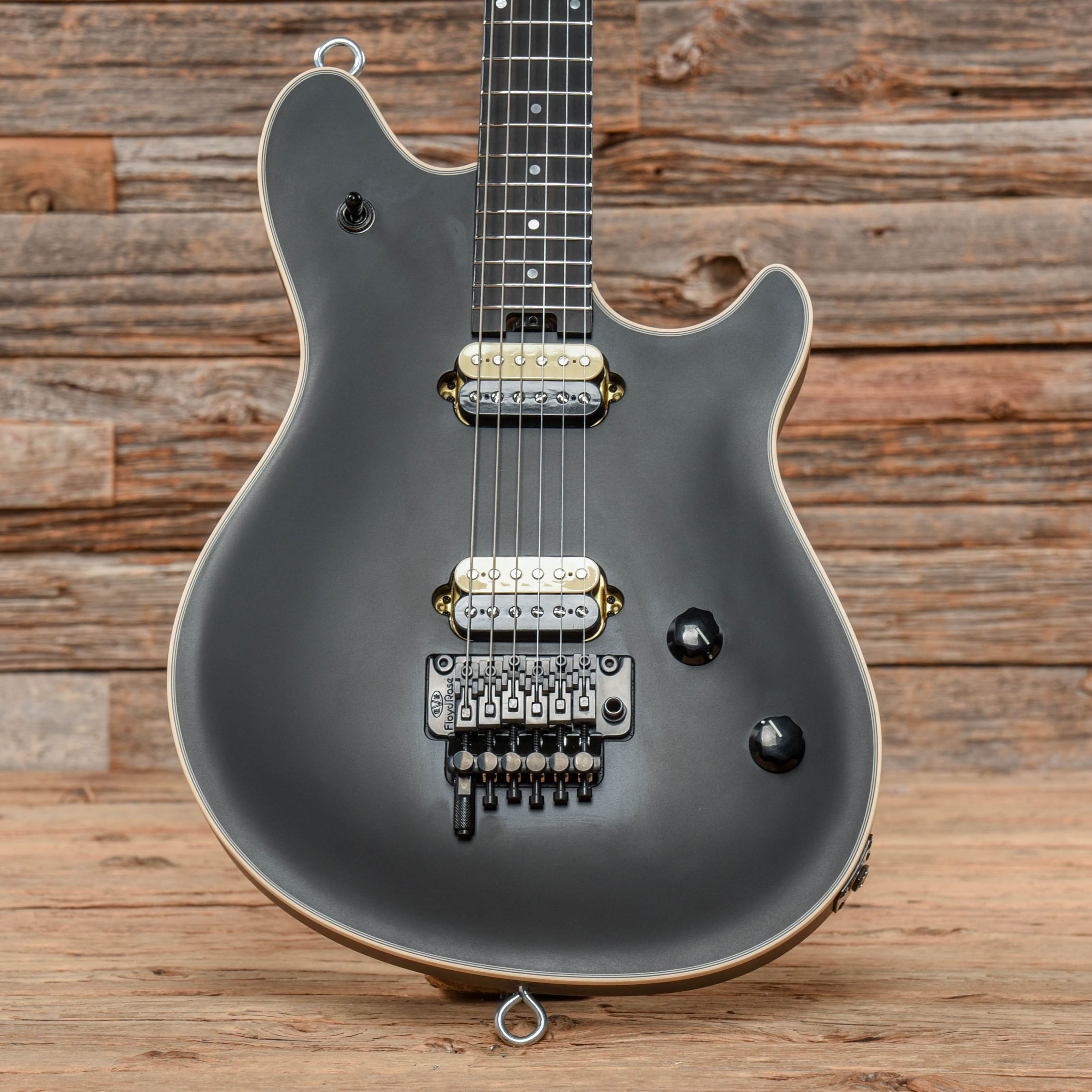 EVH Wolfgang USA with Ebony Fretboard Stealth Black 2021 Electric Guitars / Solid Body