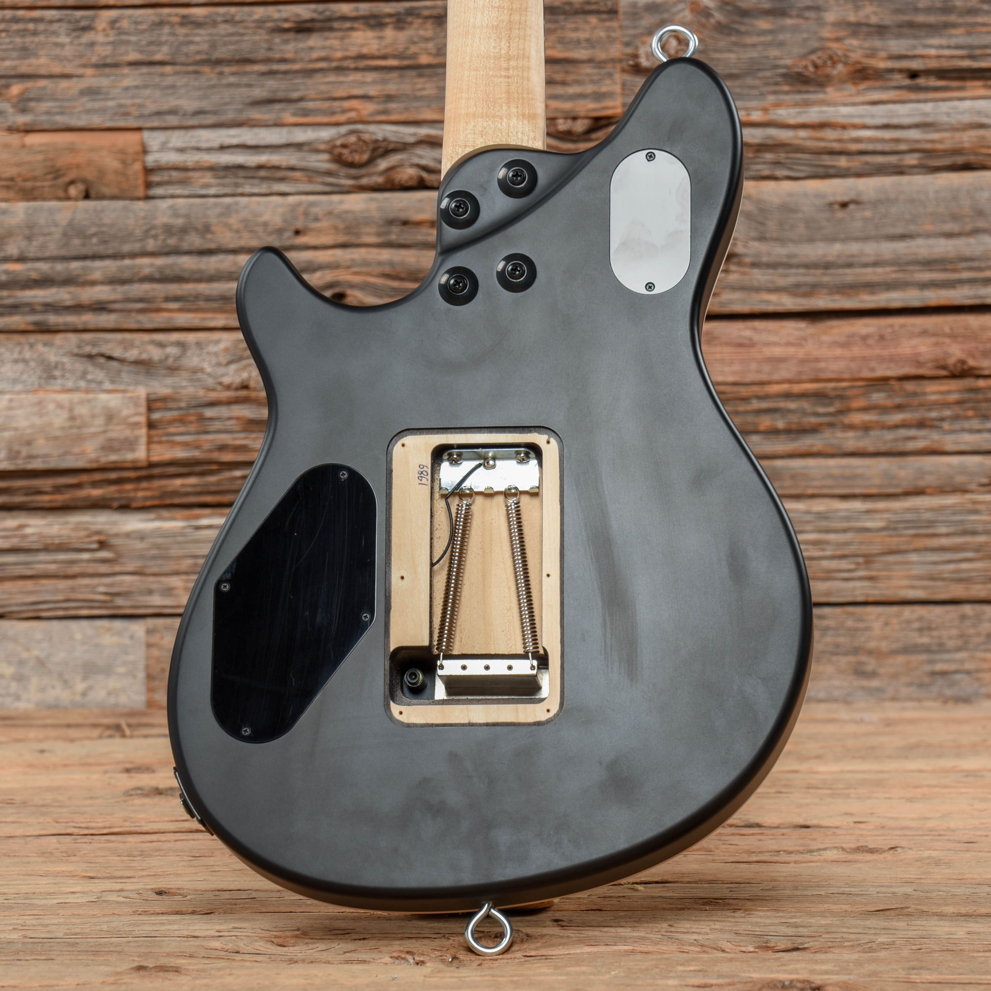 EVH Wolfgang USA with Ebony Fretboard Stealth Black 2021 Electric Guitars / Solid Body