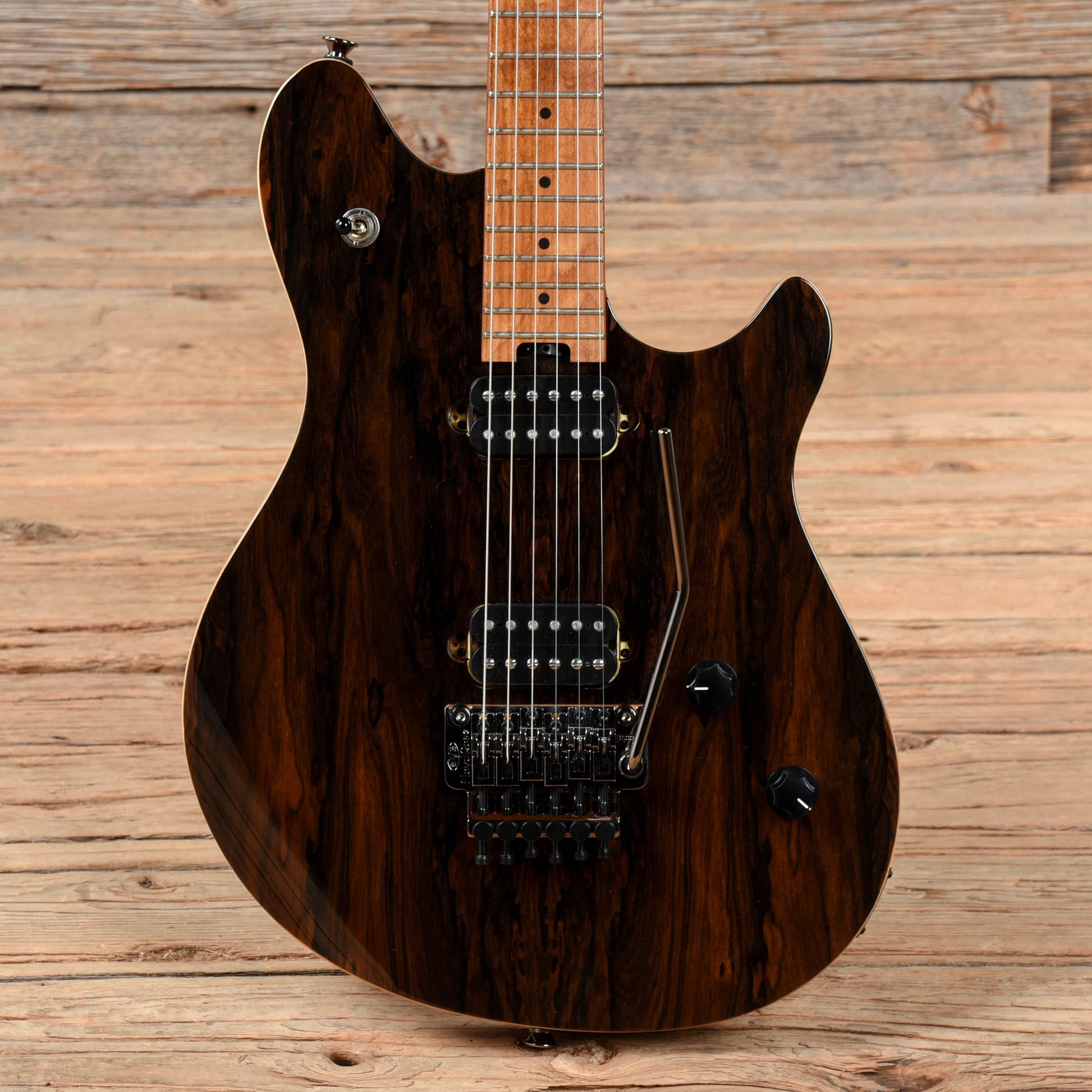 EVH Wolfgang WG Exotic Brown Electric Guitars / Solid Body