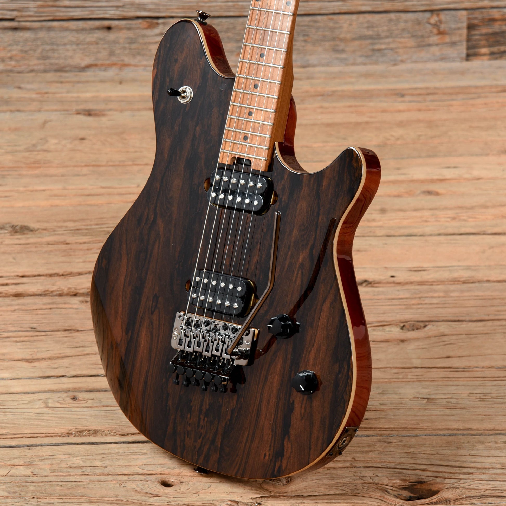 EVH Wolfgang WG Exotic Brown Electric Guitars / Solid Body