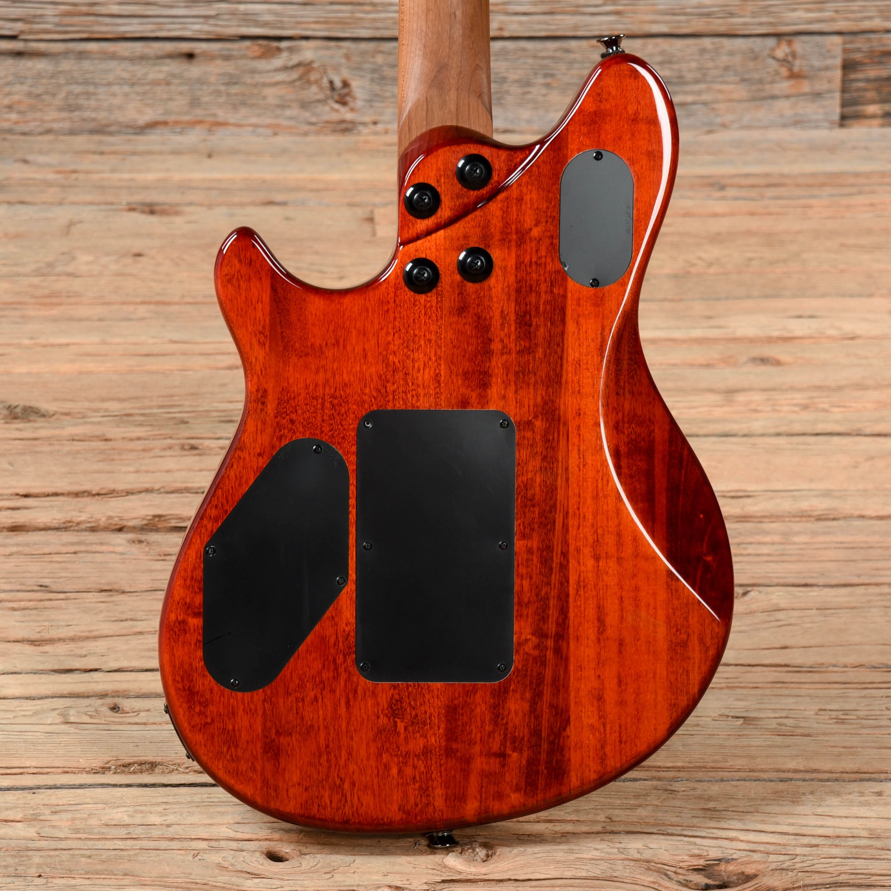 EVH Wolfgang WG Exotic Brown Electric Guitars / Solid Body