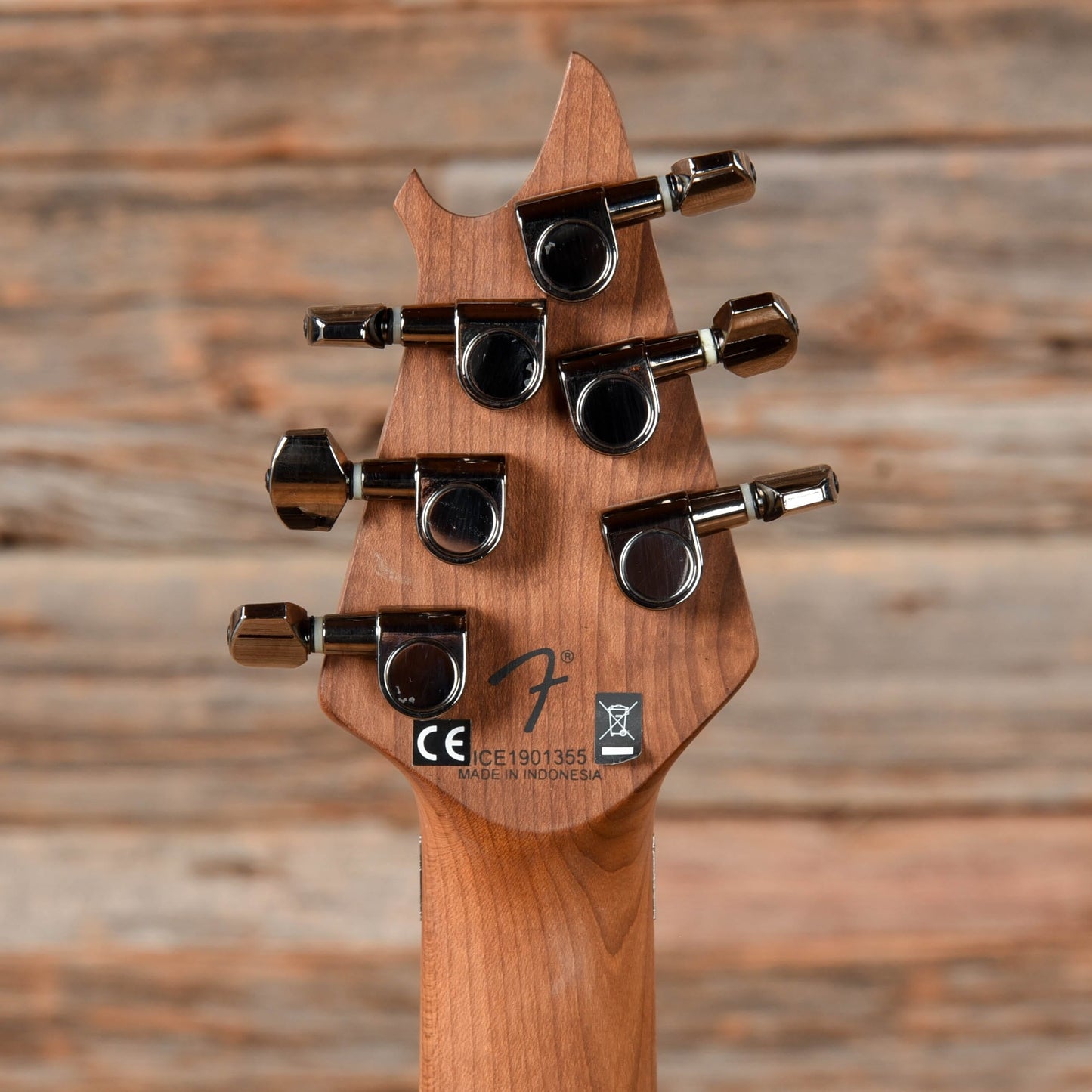 EVH Wolfgang WG Exotic Brown Electric Guitars / Solid Body