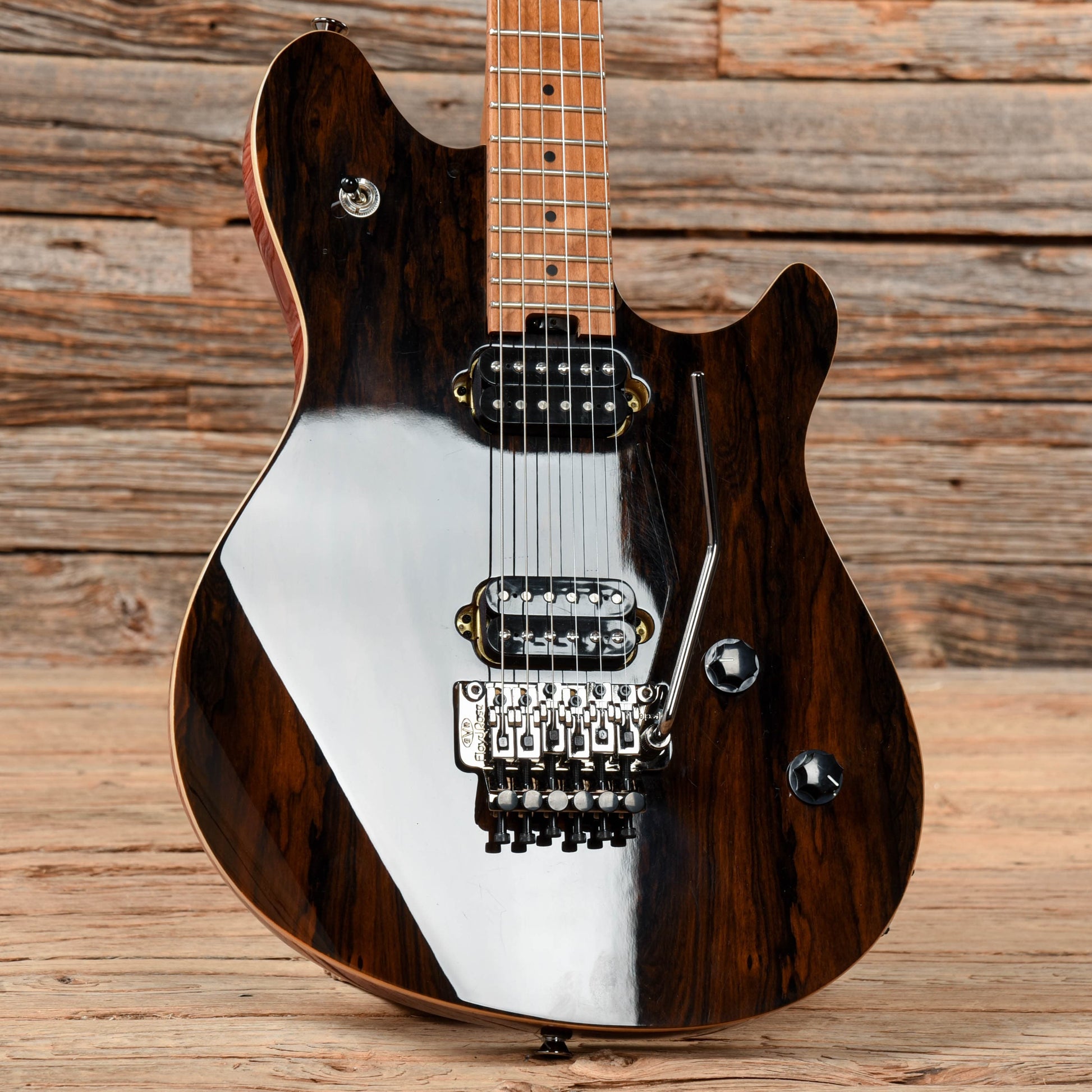 EVH Wolfgang WG Exotic Brown Electric Guitars / Solid Body