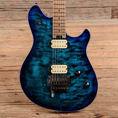 EVH Wolfgang WG Special QM Baked Chlorine Burst 2022 Electric Guitars / Solid Body