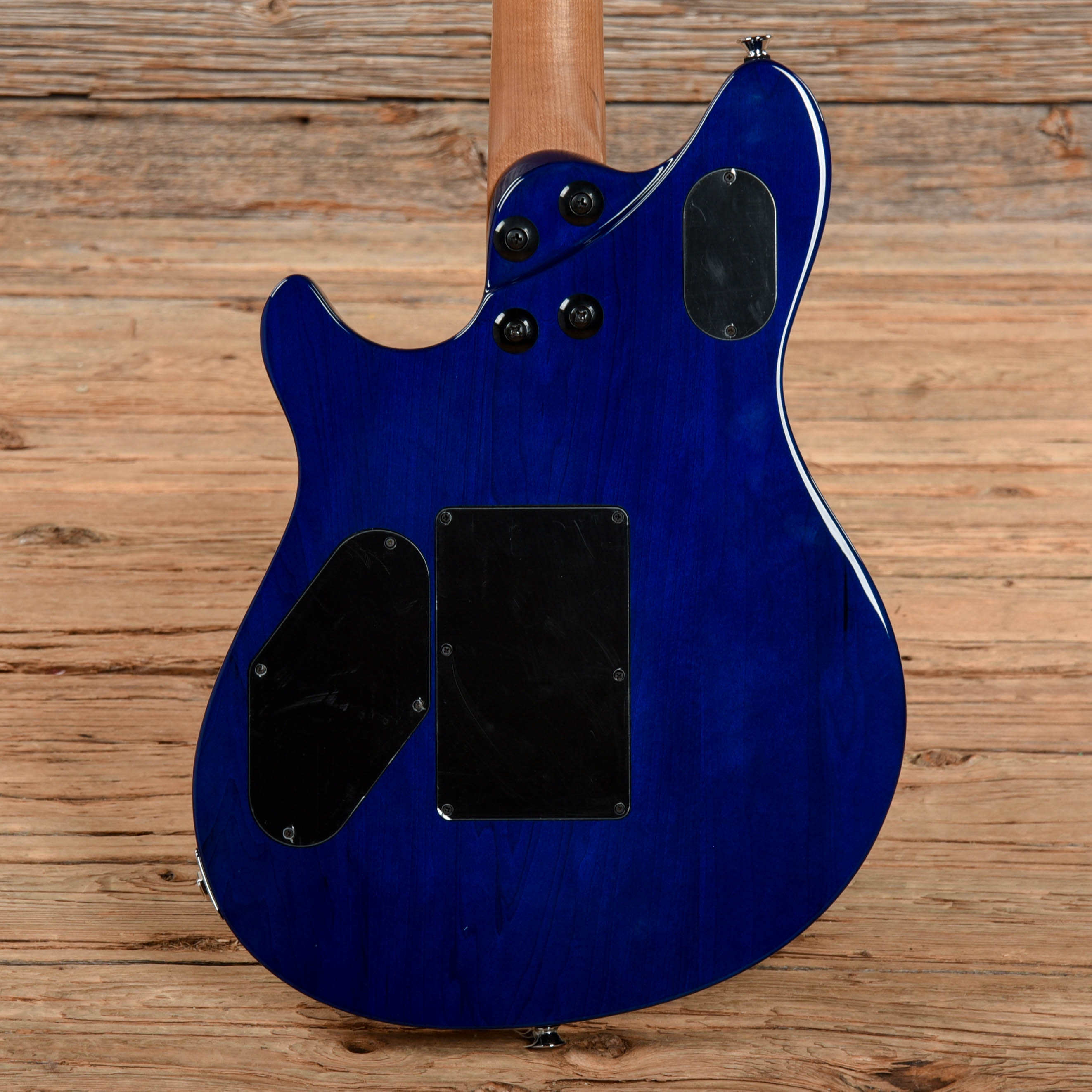 EVH Wolfgang WG Special QM Baked Chlorine Burst 2022 Electric Guitars / Solid Body