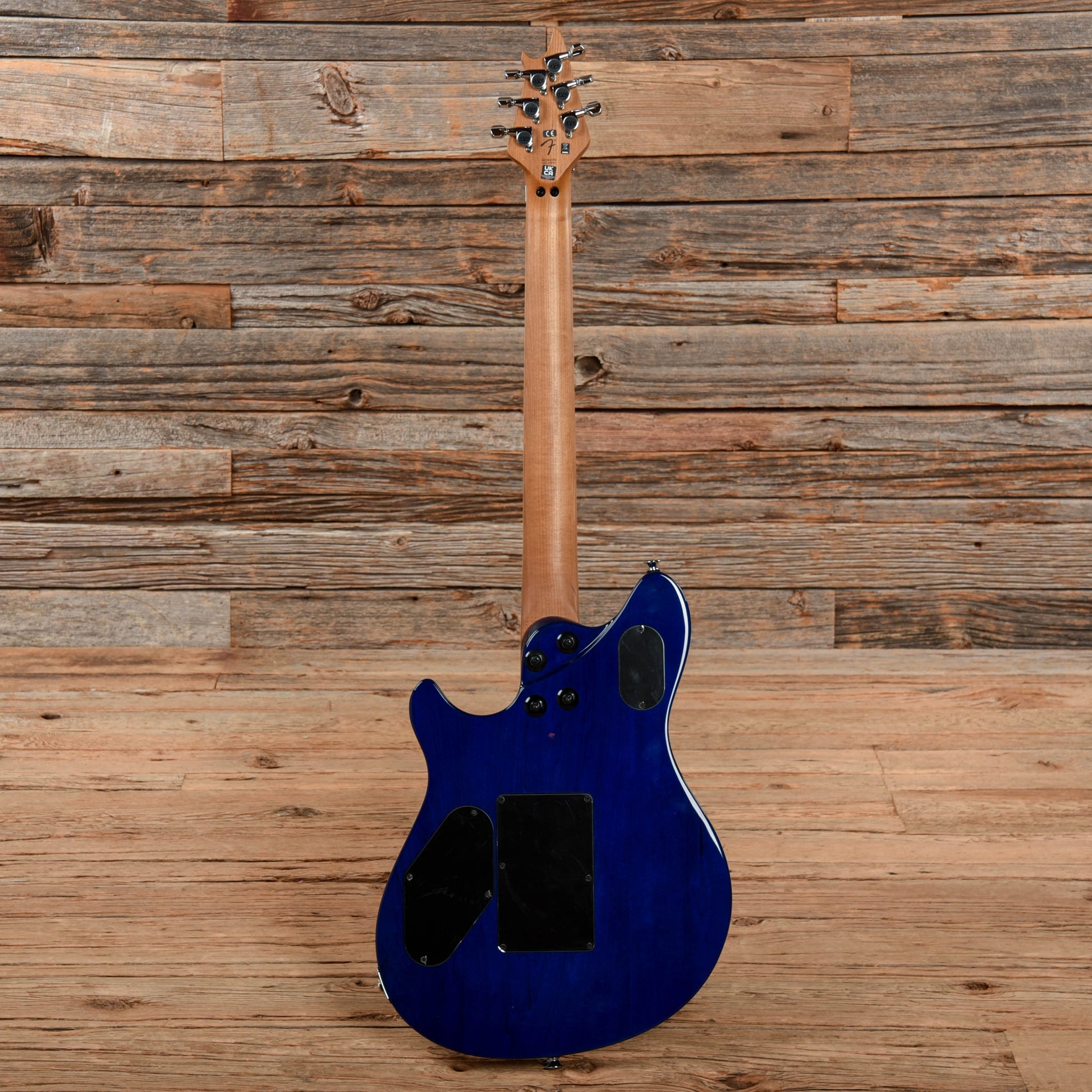 EVH Wolfgang WG Special QM Baked Chlorine Burst 2022 Electric Guitars / Solid Body