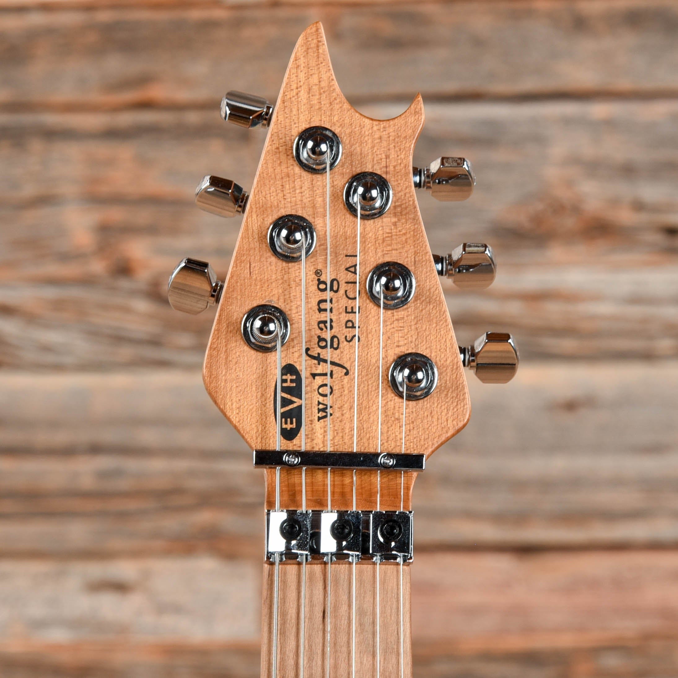 EVH Wolfgang WG Special QM Baked Chlorine Burst 2022 Electric Guitars / Solid Body