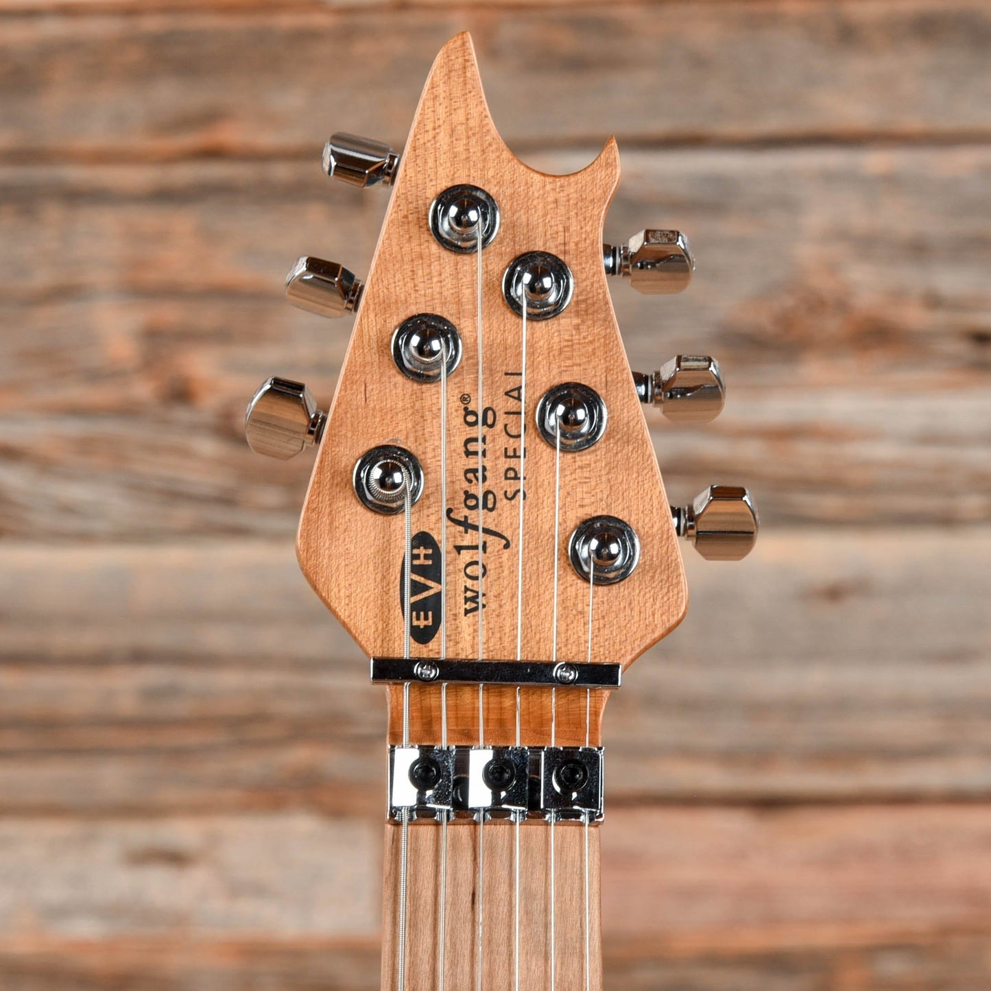 EVH Wolfgang WG Special QM Baked Chlorine Burst 2022 Electric Guitars / Solid Body