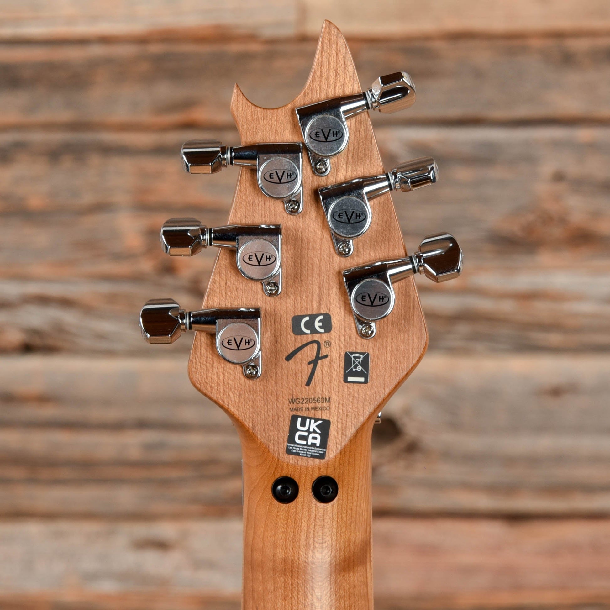 EVH Wolfgang WG Special QM Baked Chlorine Burst 2022 Electric Guitars / Solid Body