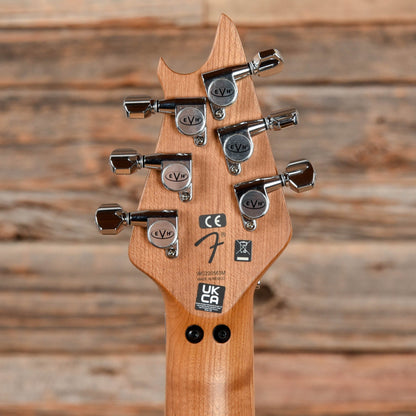 EVH Wolfgang WG Special QM Baked Chlorine Burst 2022 Electric Guitars / Solid Body