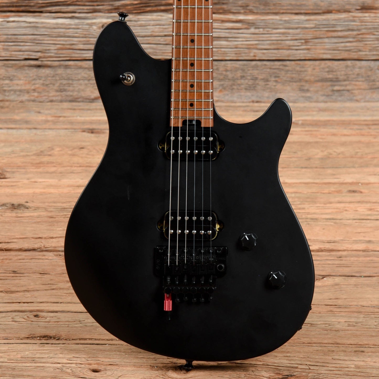 EVH Wolfgang WG Standard Baked Stealth Black 2020 Electric Guitars / Solid Body