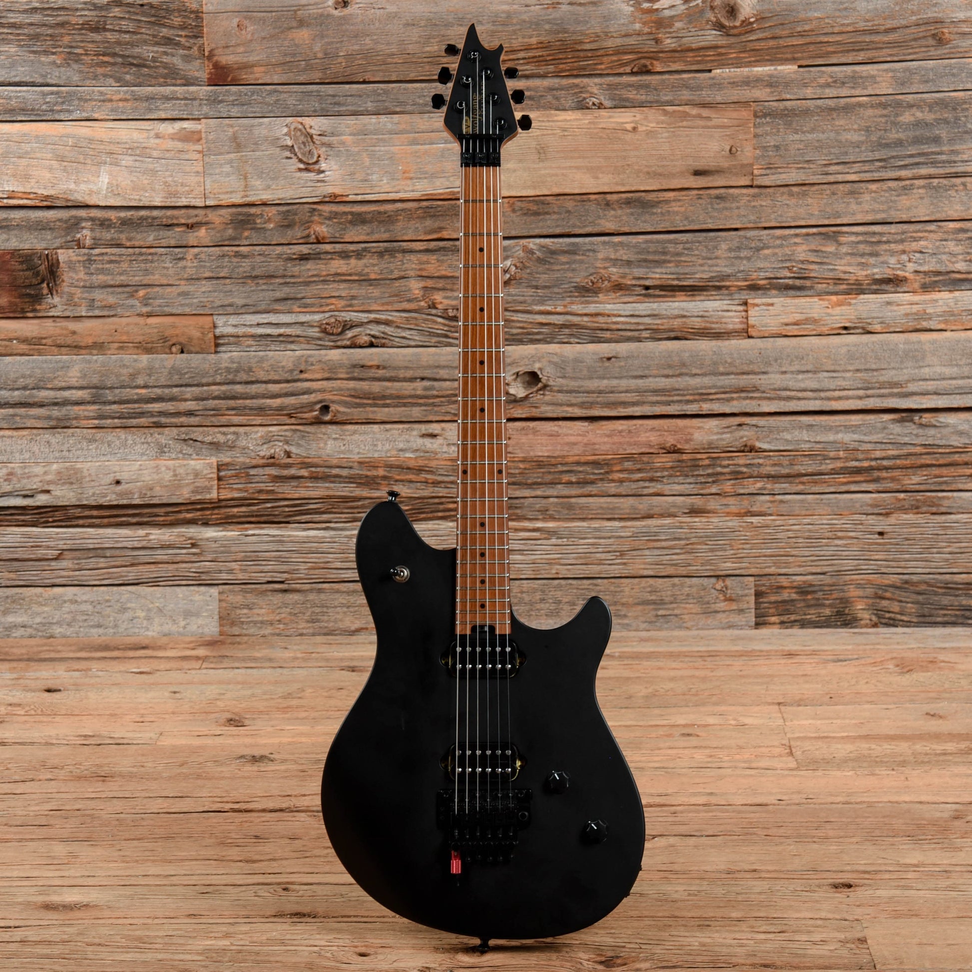 EVH Wolfgang WG Standard Baked Stealth Black 2020 Electric Guitars / Solid Body
