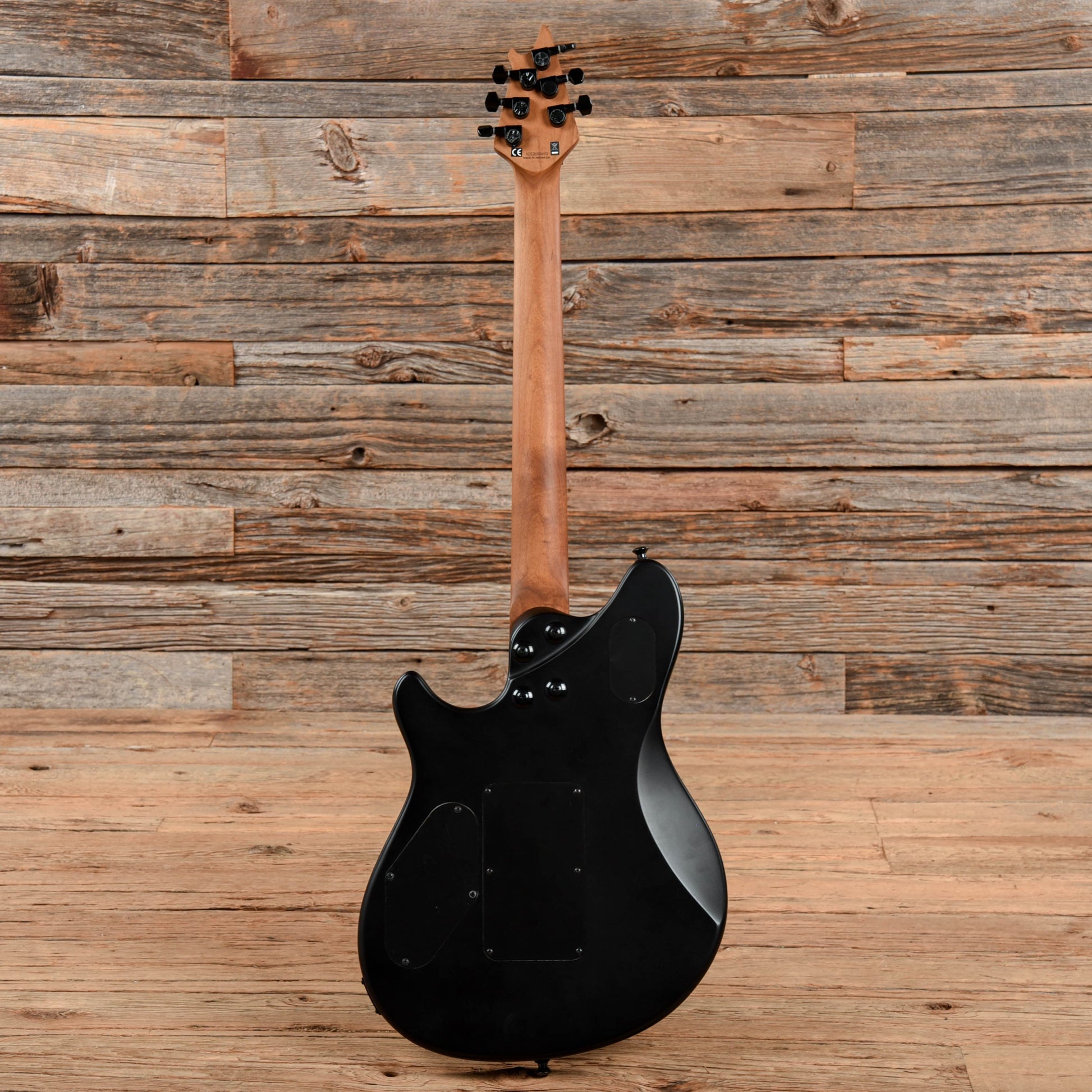 EVH Wolfgang WG Standard Baked Stealth Black 2020 Electric Guitars / Solid Body