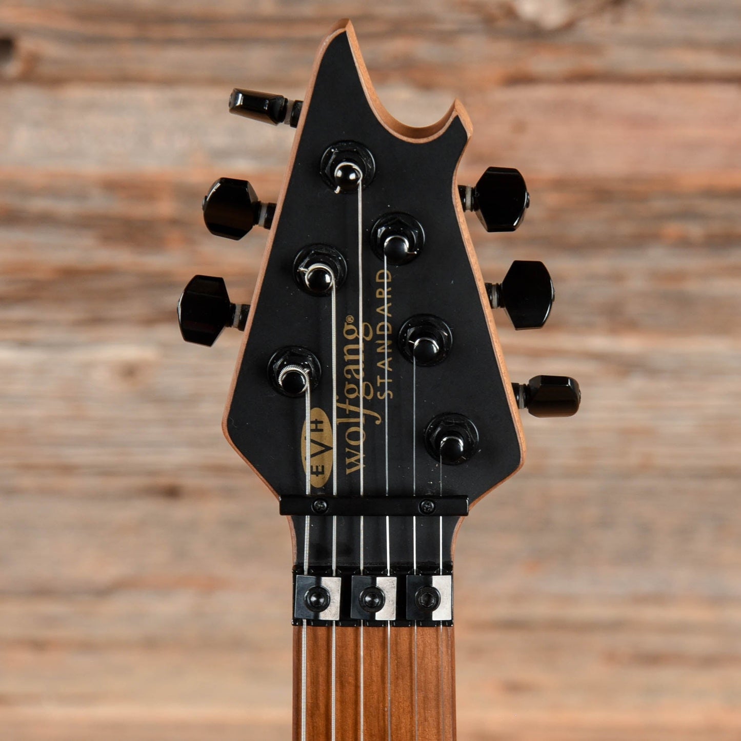 EVH Wolfgang WG Standard Baked Stealth Black 2020 Electric Guitars / Solid Body